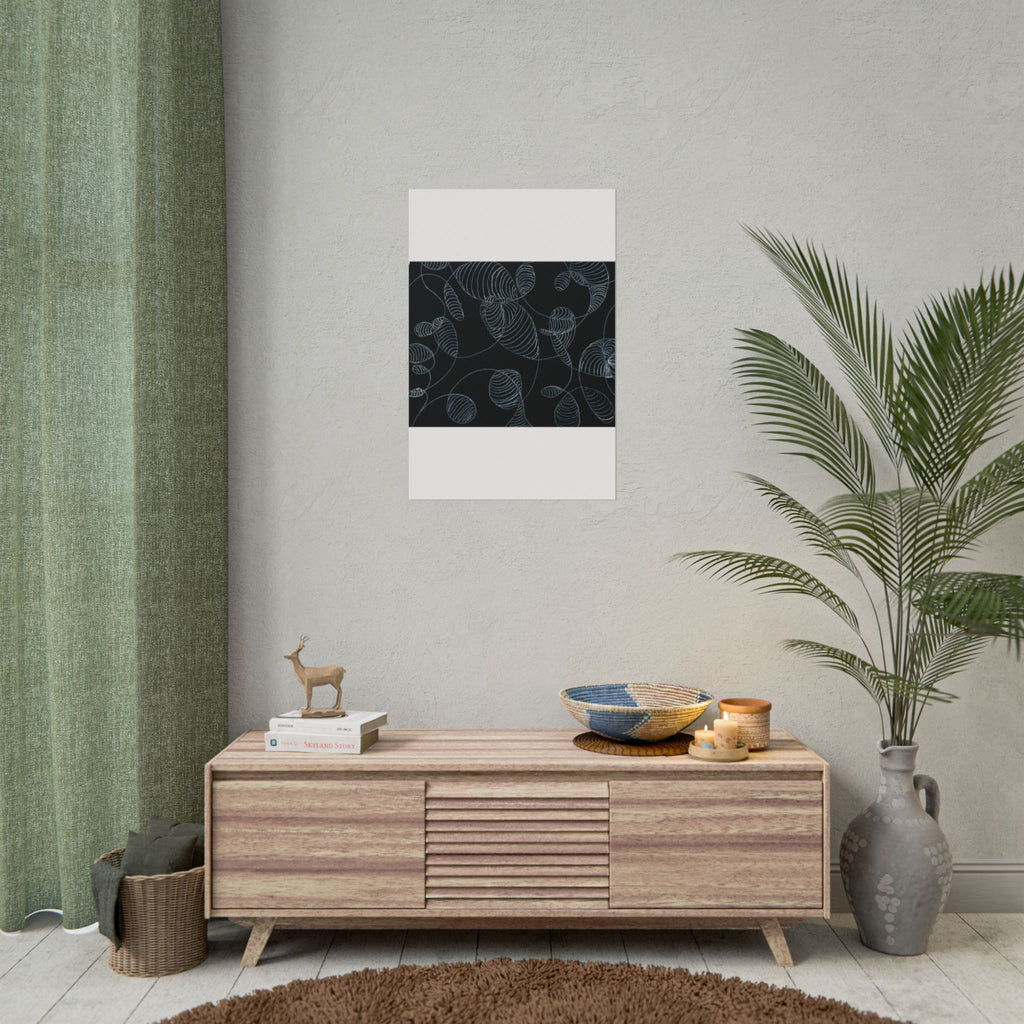Open Edition Fine Art Print Collection Minimal Abstract Line Art Rolled Poster | 20x30