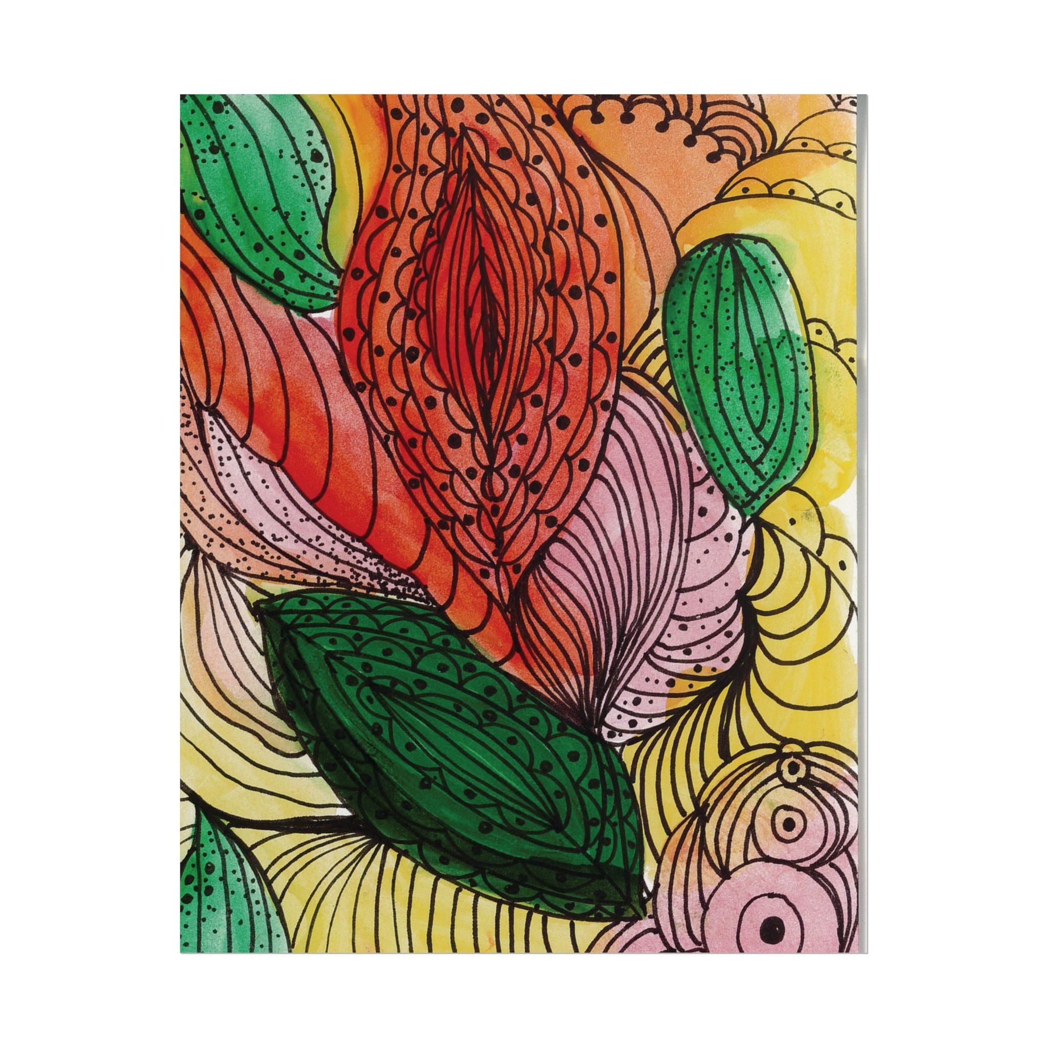 Open Edition Fine Art Print Collection Minimal Abstract Line Art Rolled Poster | 20x30