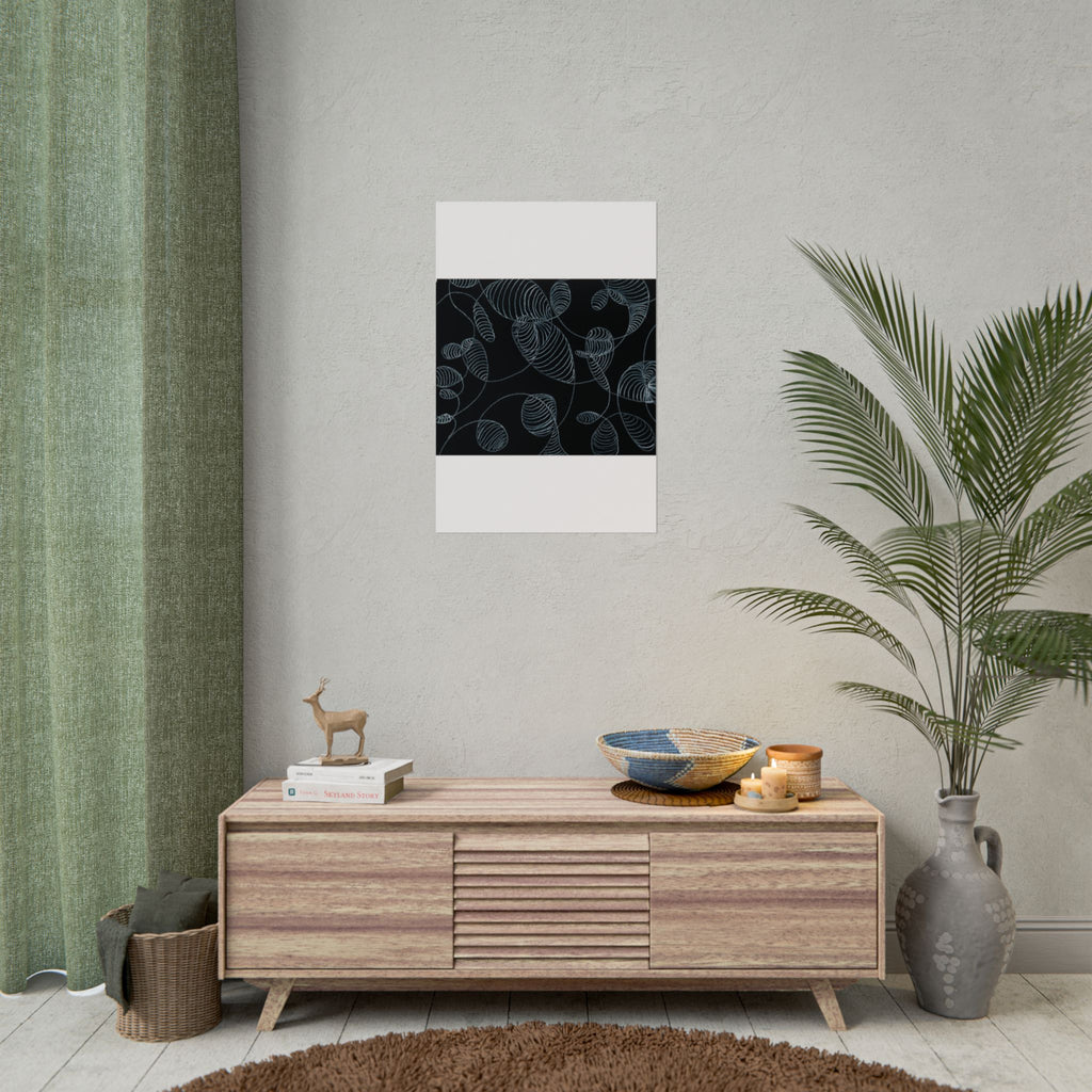 Open Edition Fine Art Print Collection Minimal Abstract Line Art Rolled Poster | 20x30
