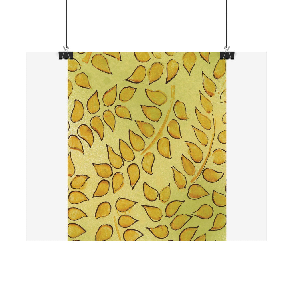 Open Edition Fine Art Print  Abstract Floral Wall Art  285gsm Museum Paper Vertical Artwork Modern Botanical Decor