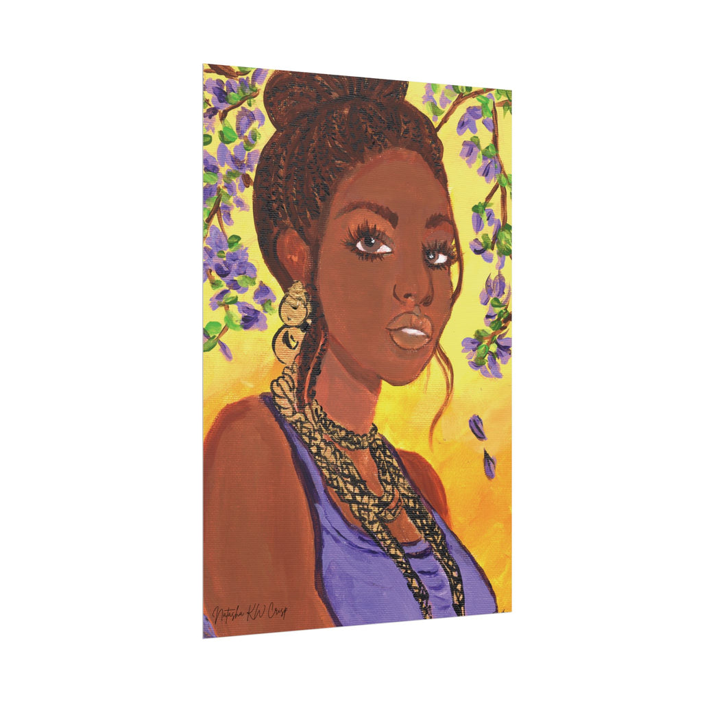Limited Edition Fine Art Print   285gsm Modern  Decor "Lavender"