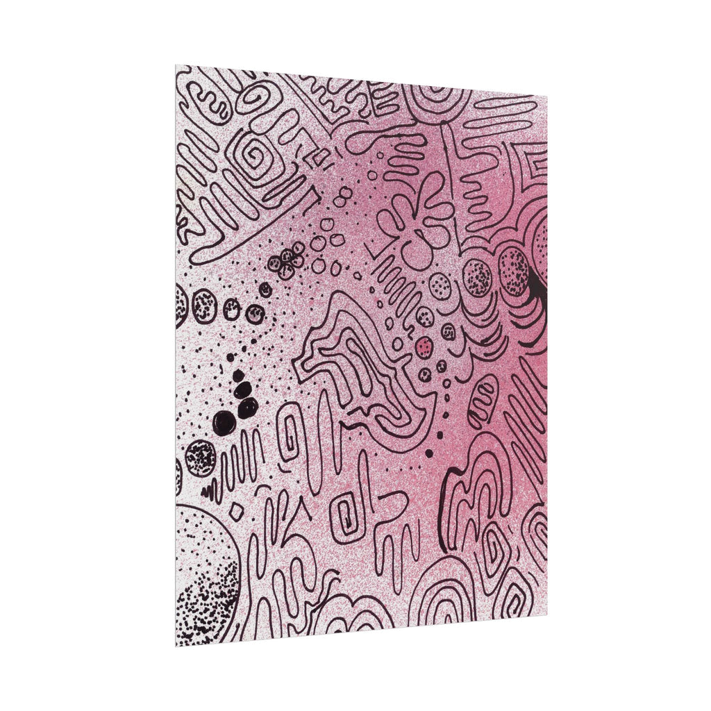 Open Edition Fine Art Print  Abstract Wall Art  285gsm Museum Matte Paper  Large 20x30 Vertical Artwork Modern Decor