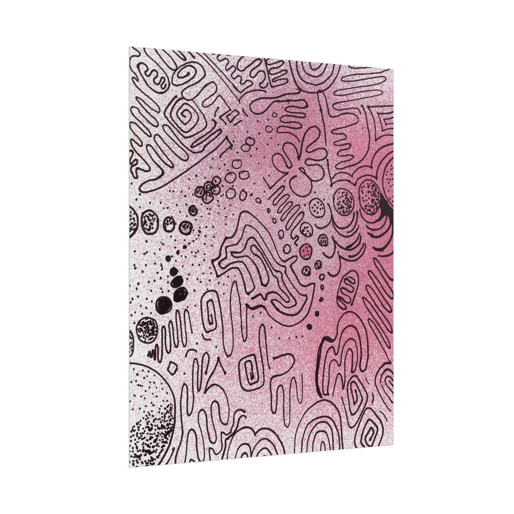 Open Edition Fine Art Print  Abstract Wall Art  285gsm Museum Matte Paper  Large 20x30 Vertical Artwork Modern Decor