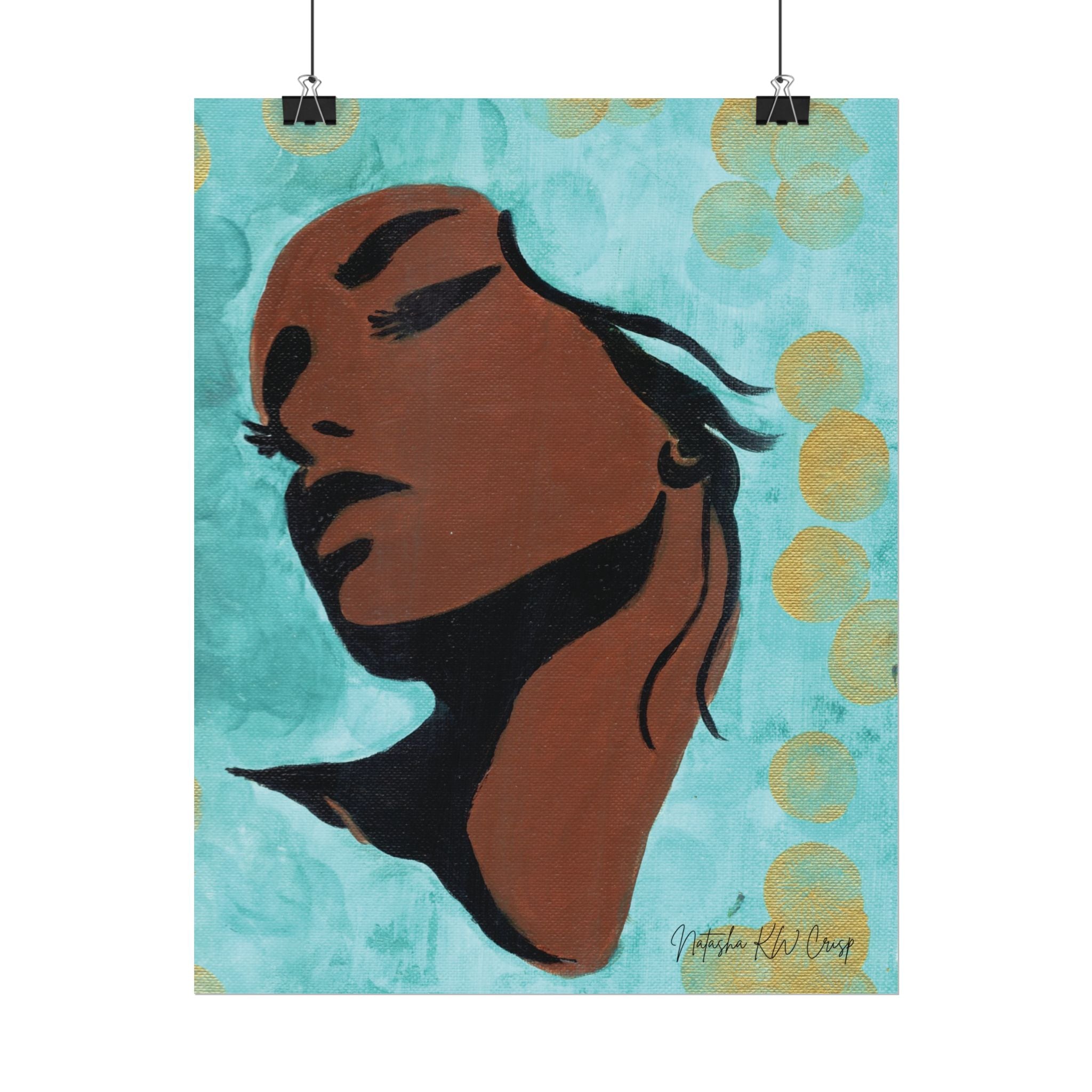 Limited Edition Fine Art Print   285gsm Modern  Decor "Relief"
