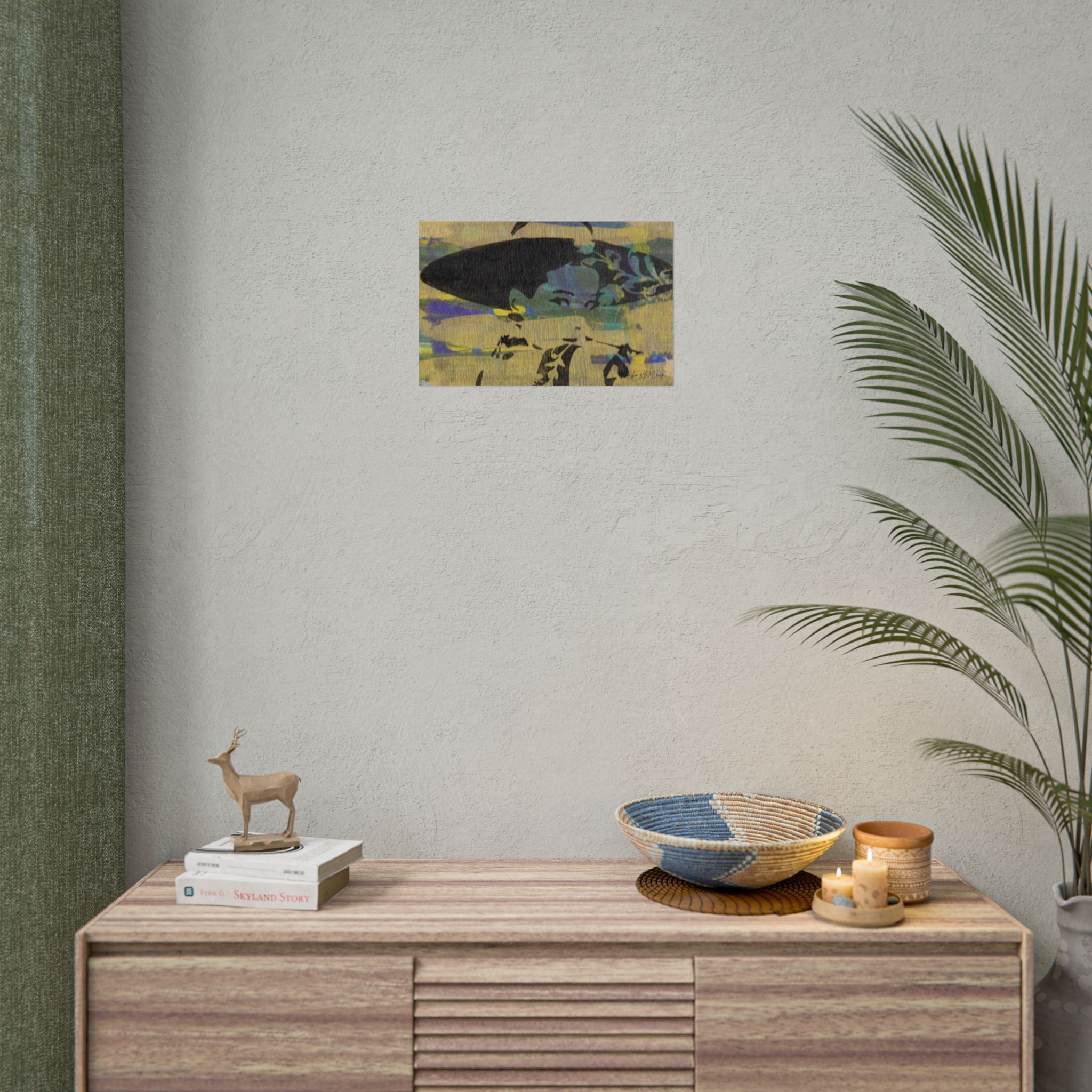 Limited Edition Fine Art Print   285gsm Modern  Decor "Tiffany"