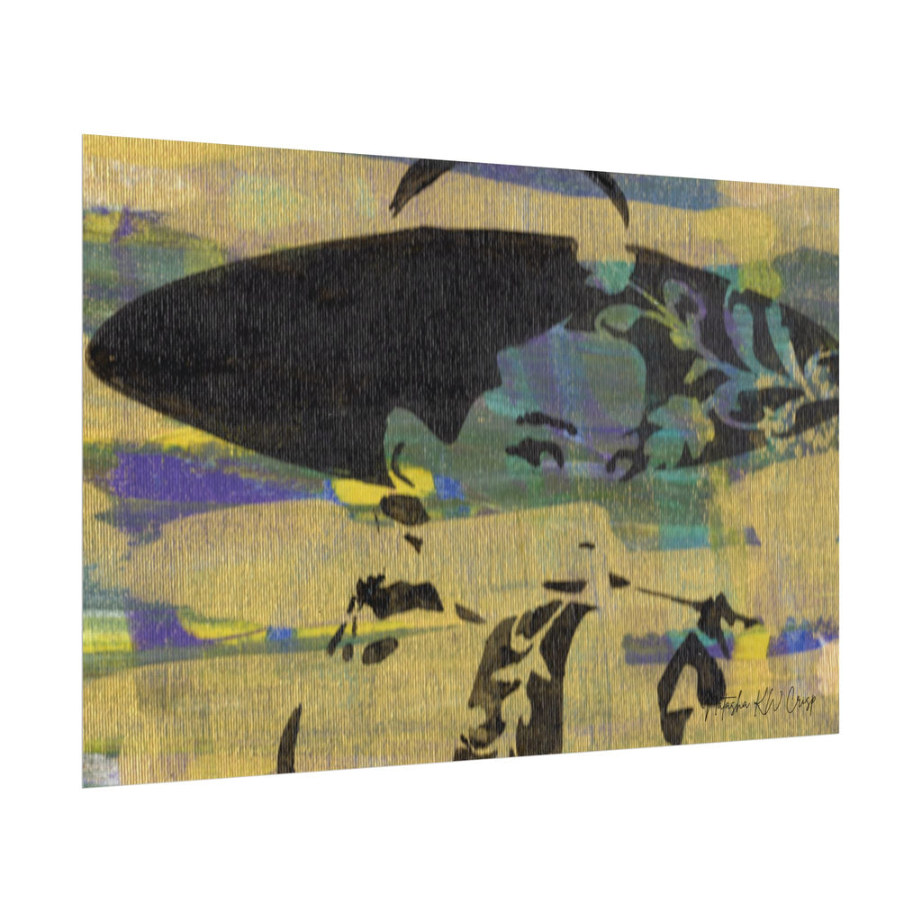Limited Edition Fine Art Print   285gsm Modern  Decor "Tiffany"