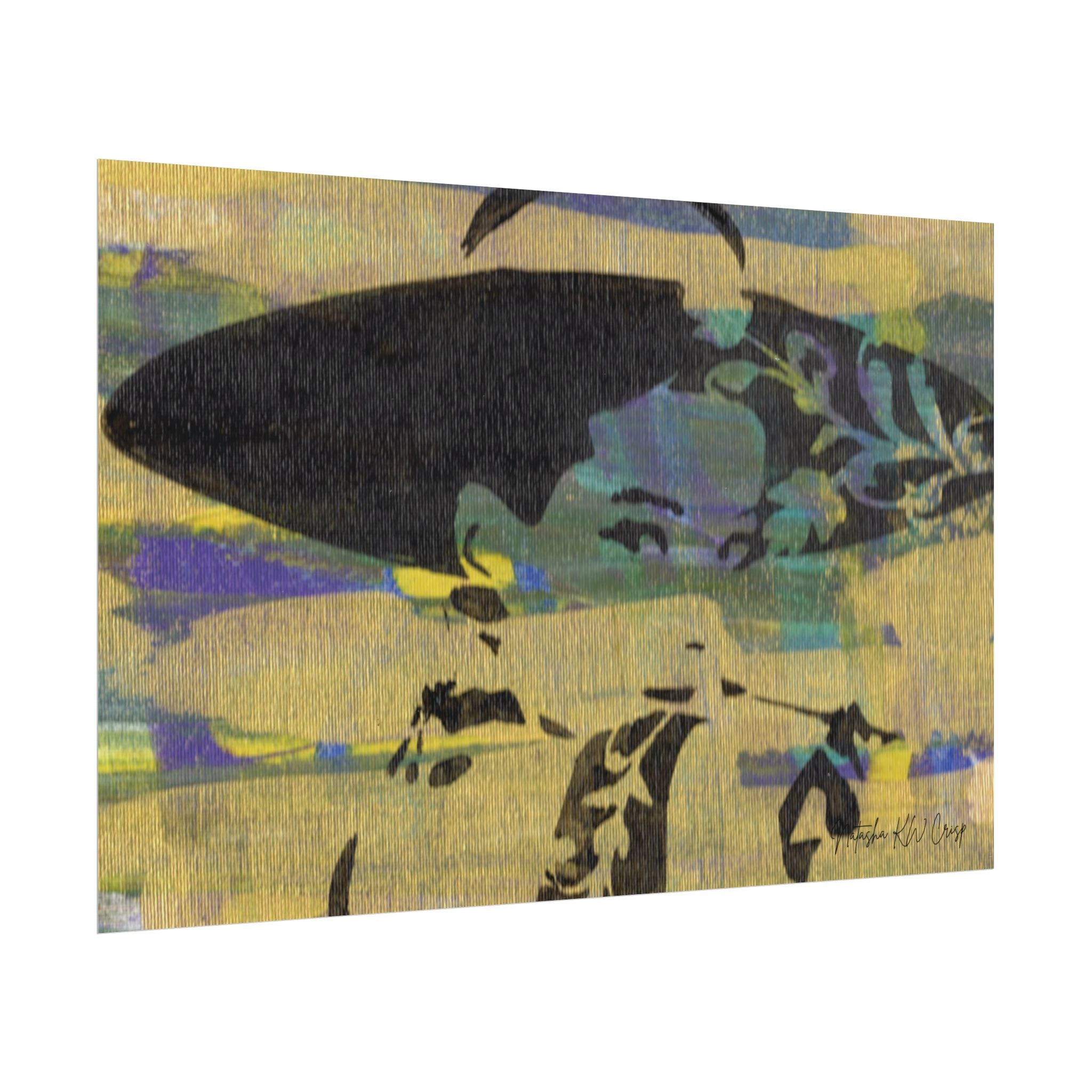 Limited Edition Fine Art Print   285gsm Modern  Decor "Tiffany"