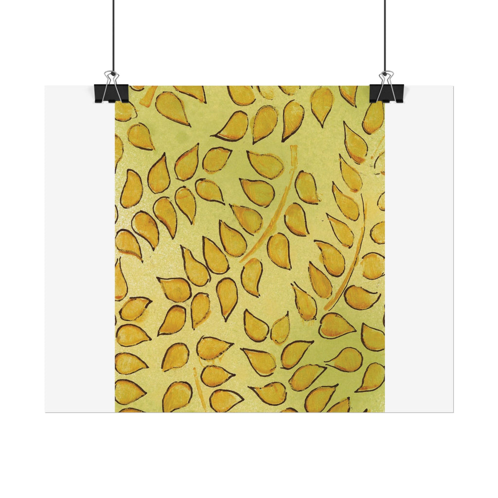Open Edition Fine Art Print  Abstract Floral Wall Art  285gsm Museum Paper Vertical Artwork Modern Botanical Decor