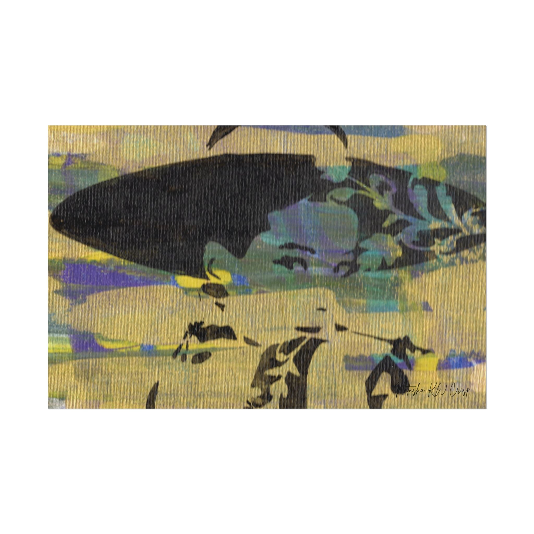 Limited Edition Fine Art Print   285gsm Modern  Decor "Tiffany"
