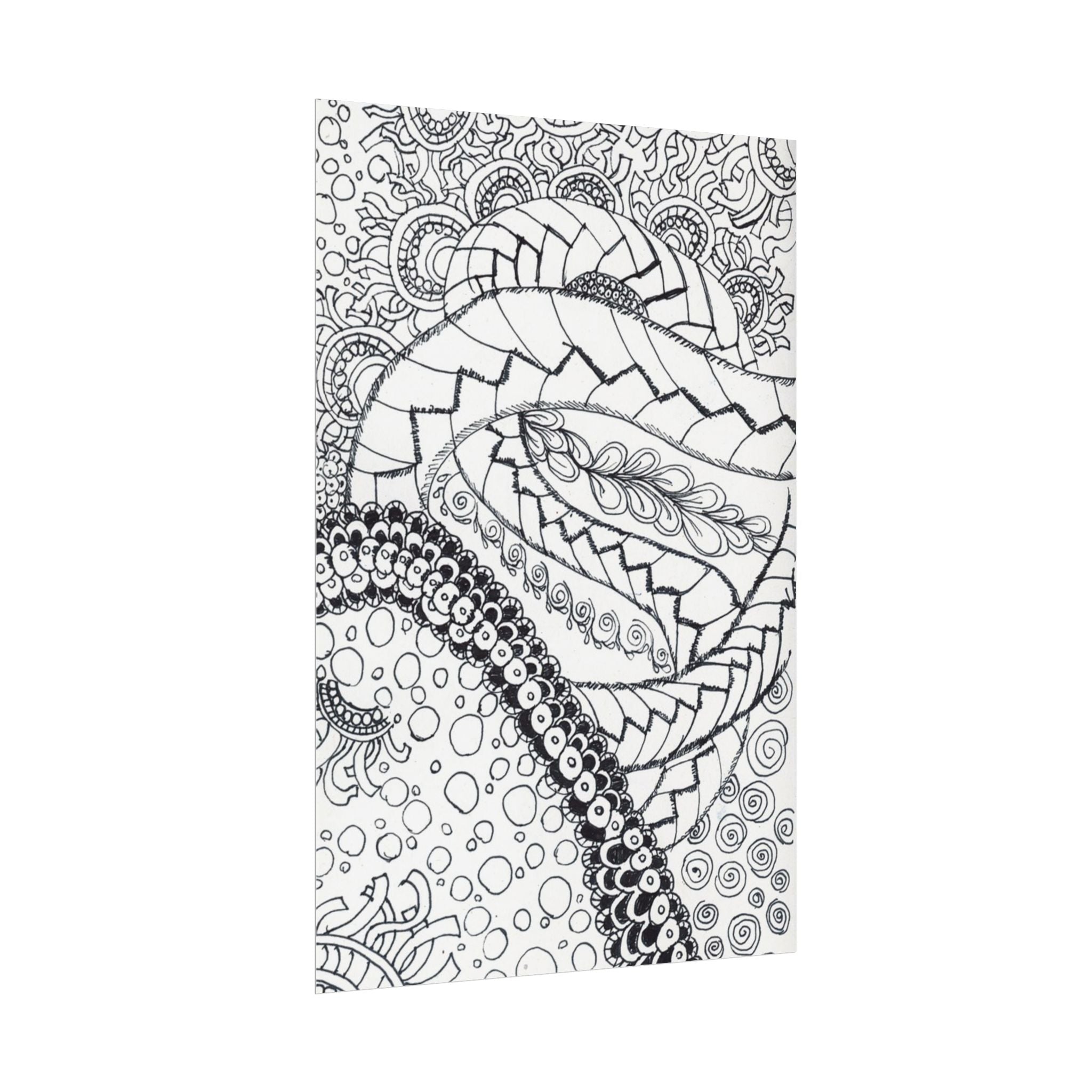 Open Edition Fine Art Print  Abstract Wall Art  285gsm Museum