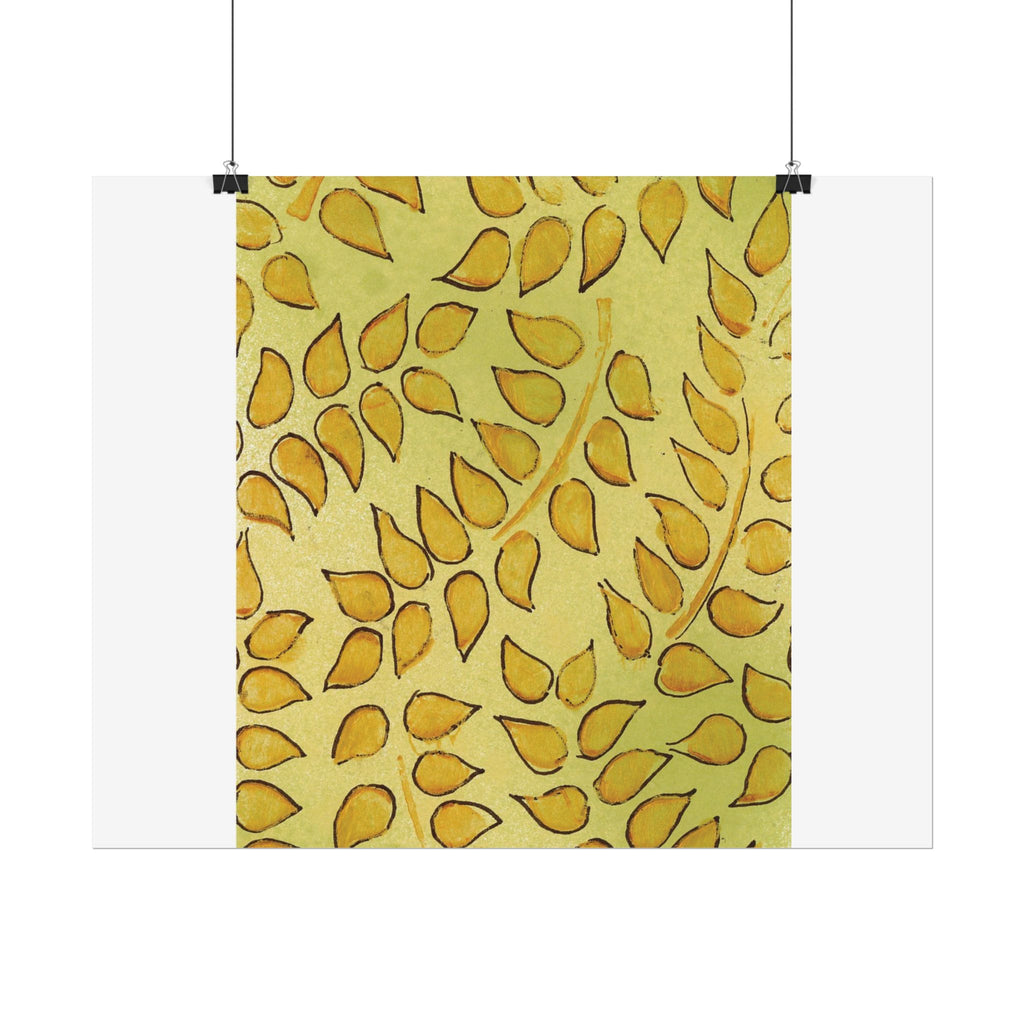 Open Edition Fine Art Print  Abstract Floral Wall Art  285gsm Museum Paper Vertical Artwork Modern Botanical Decor