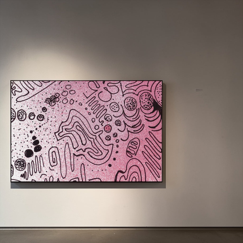 Open Edition Fine Art Print  Abstract Wall Art  285gsm Museum Matte Paper  Large 20x30 Vertical Artwork Modern Decor