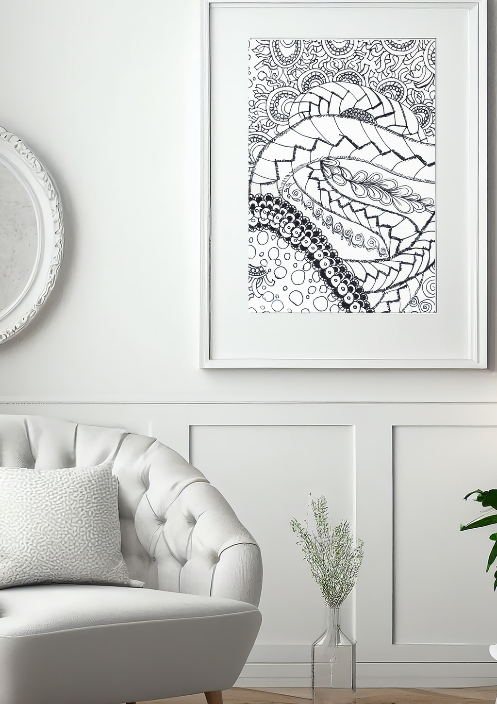 Open Edition Fine Art Print  Abstract Wall Art  285gsm Museum