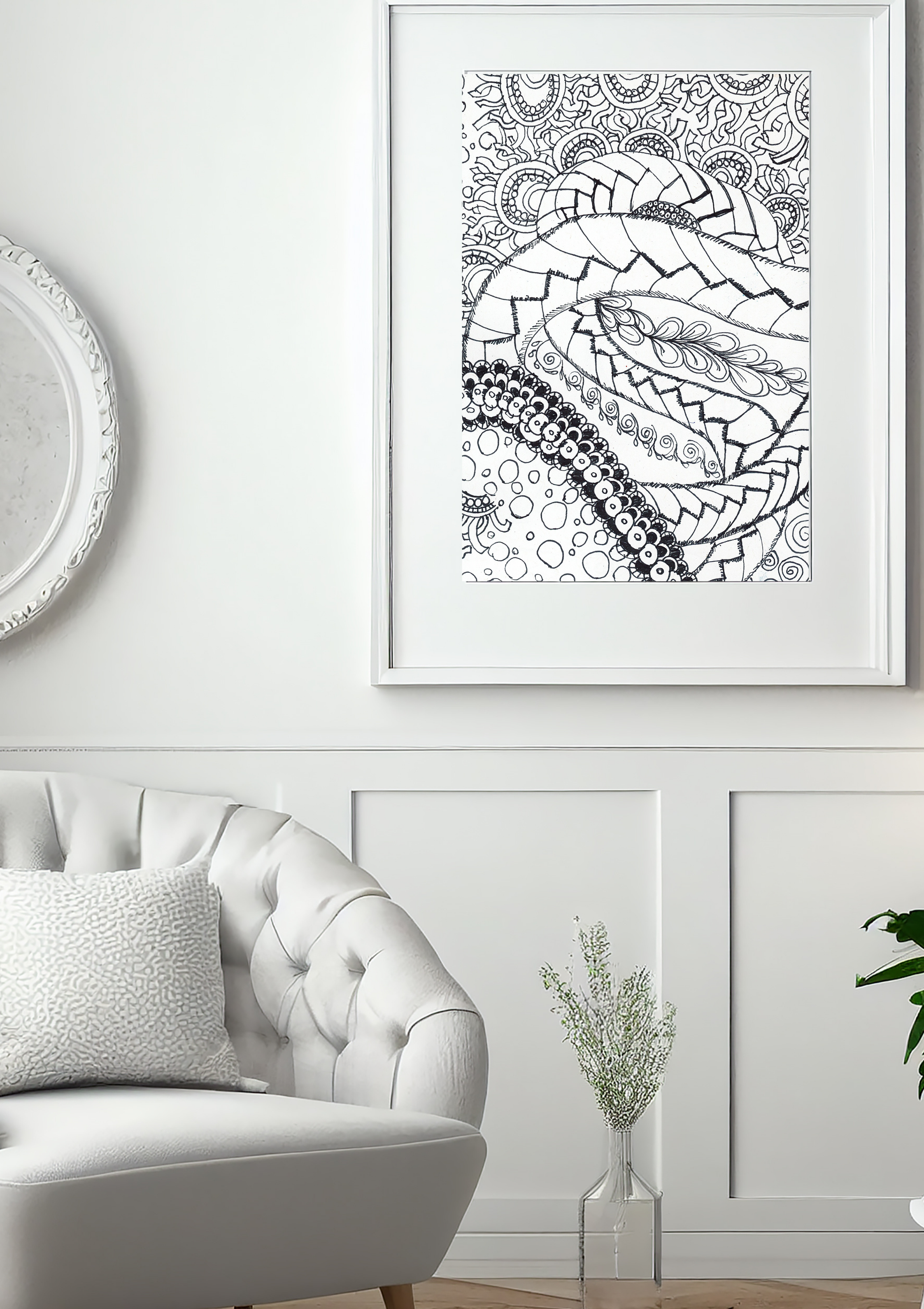 Open Edition Fine Art Print  Abstract Wall Art  285gsm Museum