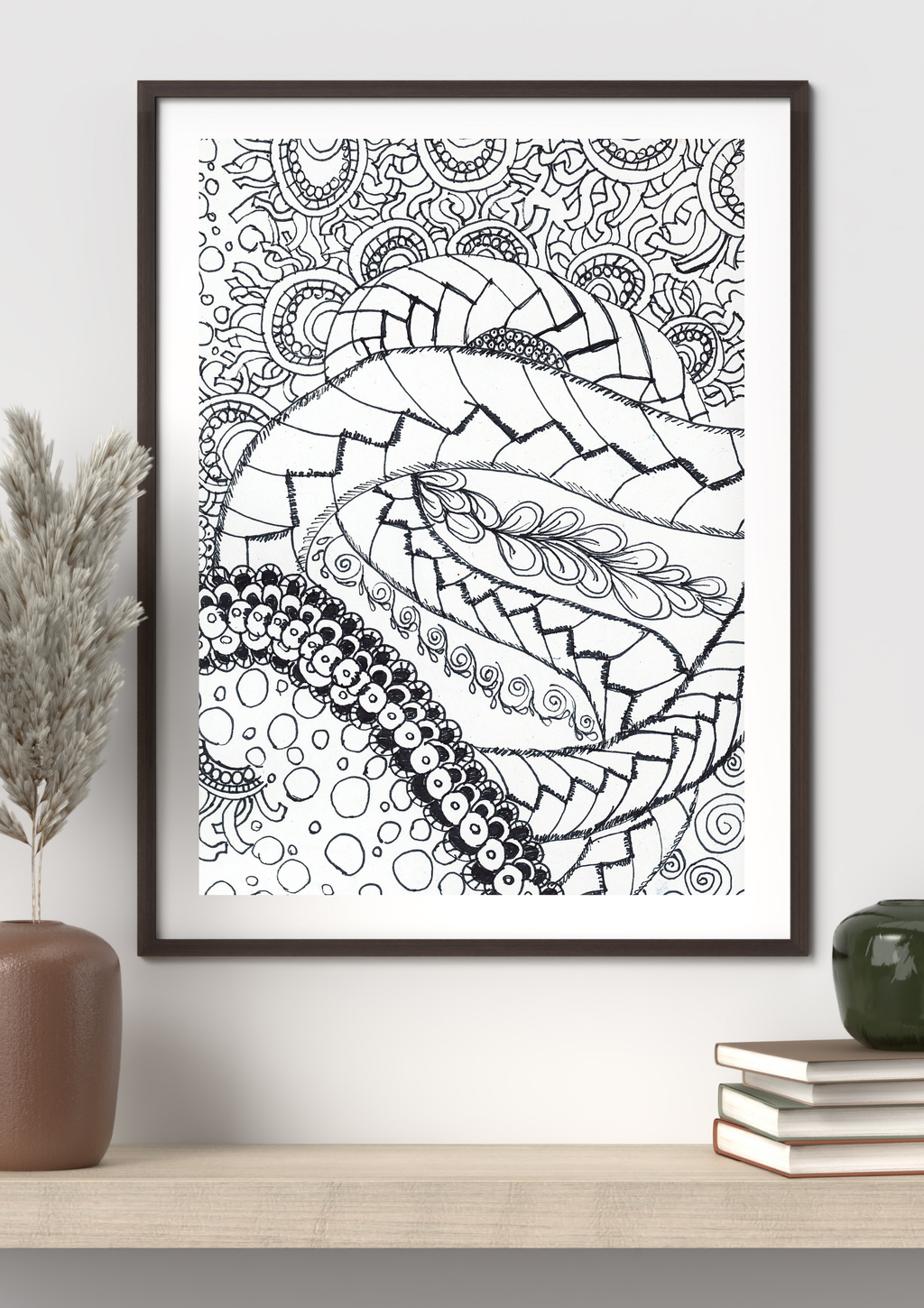 Open Edition Fine Art Print  Abstract Wall Art  285gsm Museum
