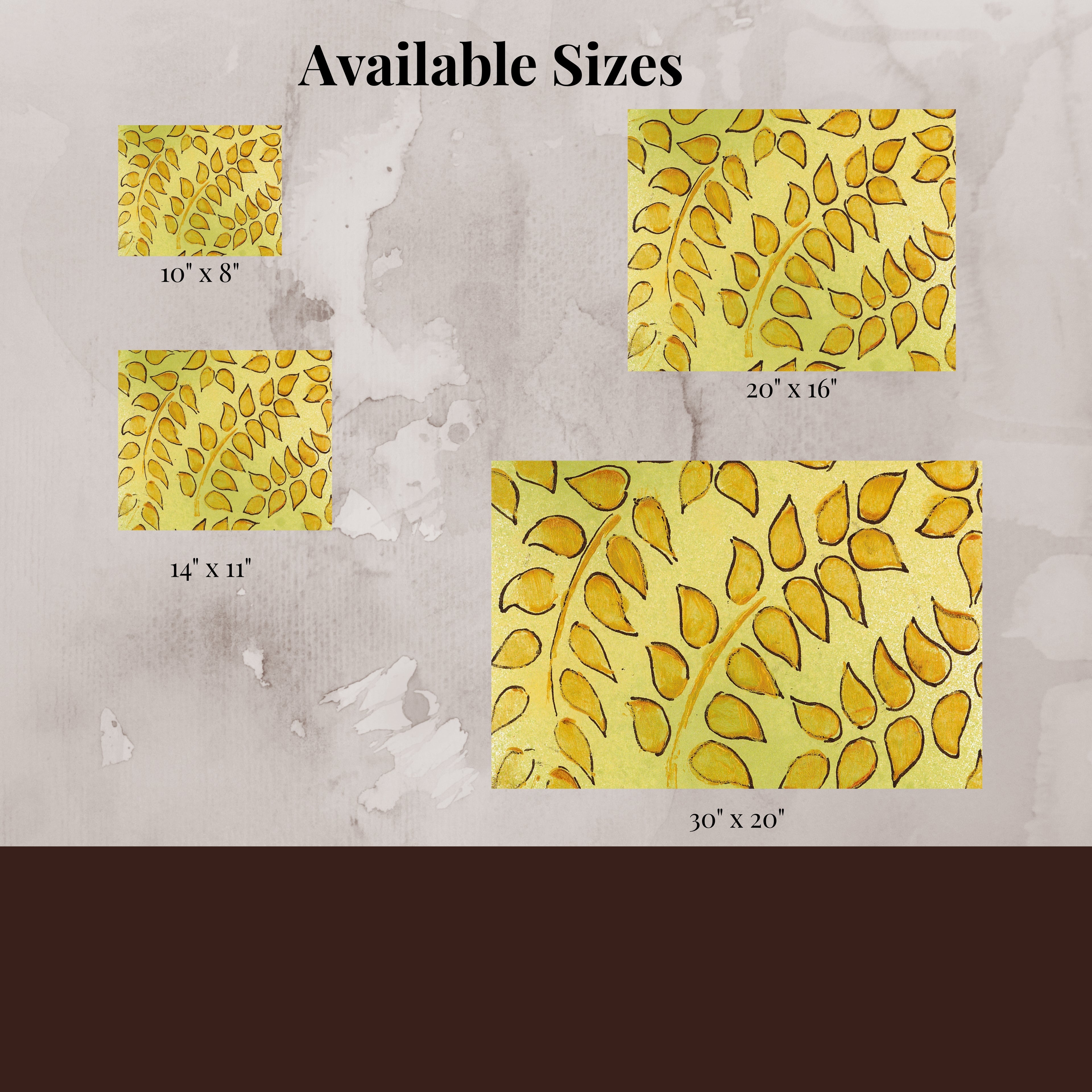 Open Edition Fine Art Print  Abstract Floral Wall Art  285gsm Museum Paper Vertical Artwork Modern Botanical Decor