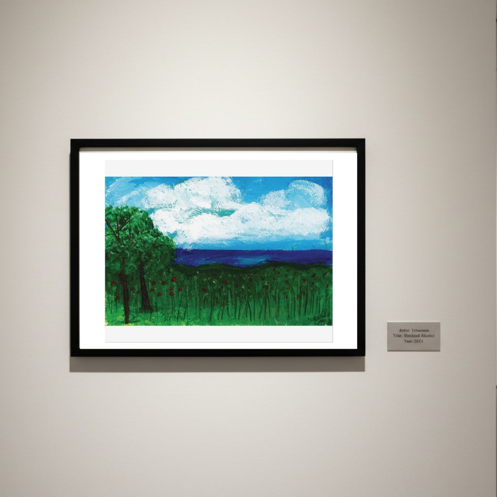 Limited Edition Fine Art Print   285gsm Modern  Decor "Lake View"