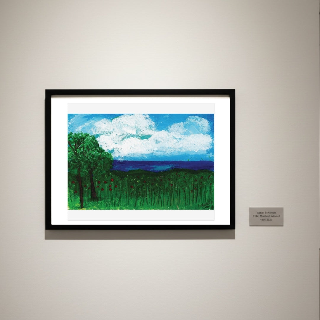 Limited Edition Fine Art Print   285gsm Modern  Decor "Lake View"