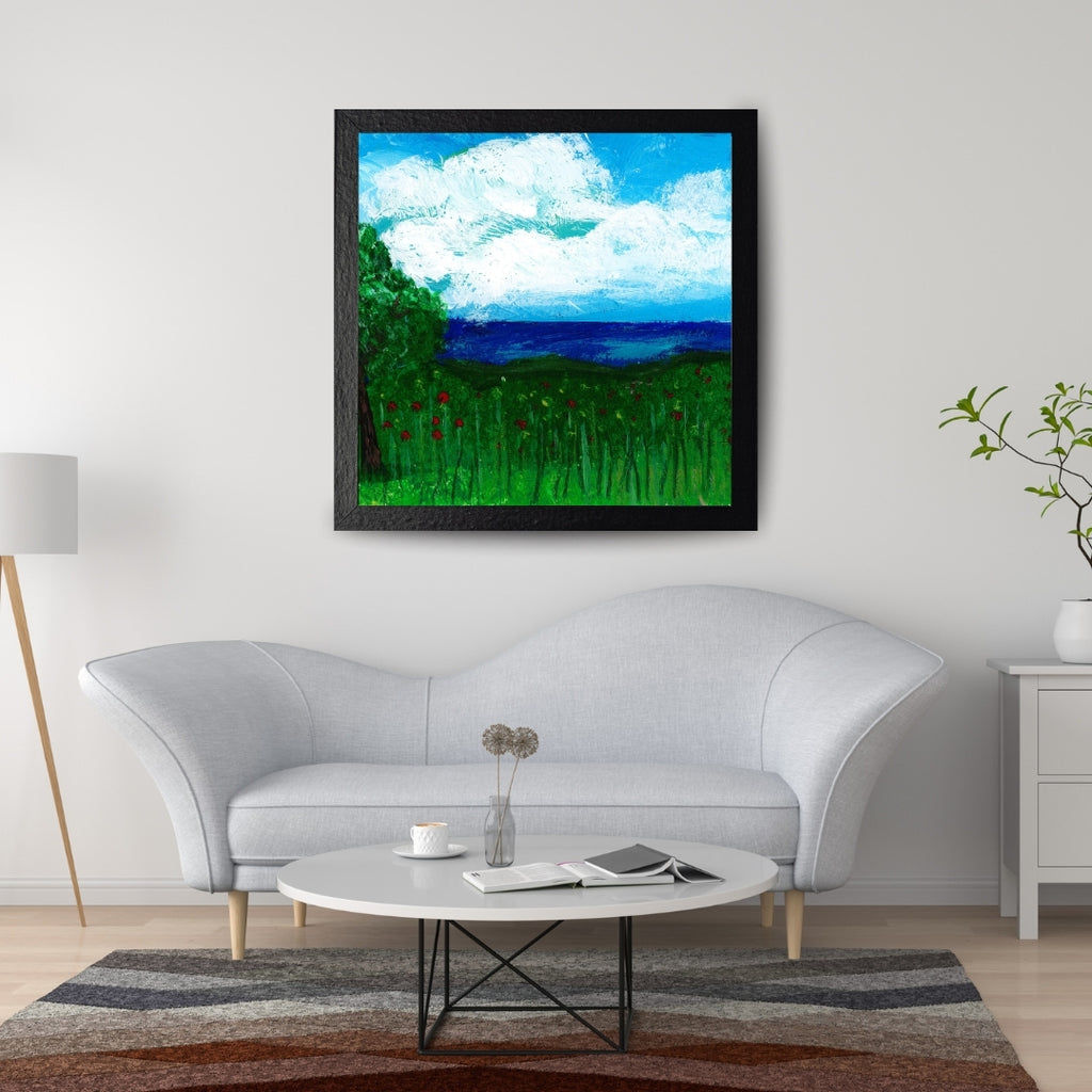 Limited Edition Fine Art Print   285gsm Modern  Decor "Lake View"