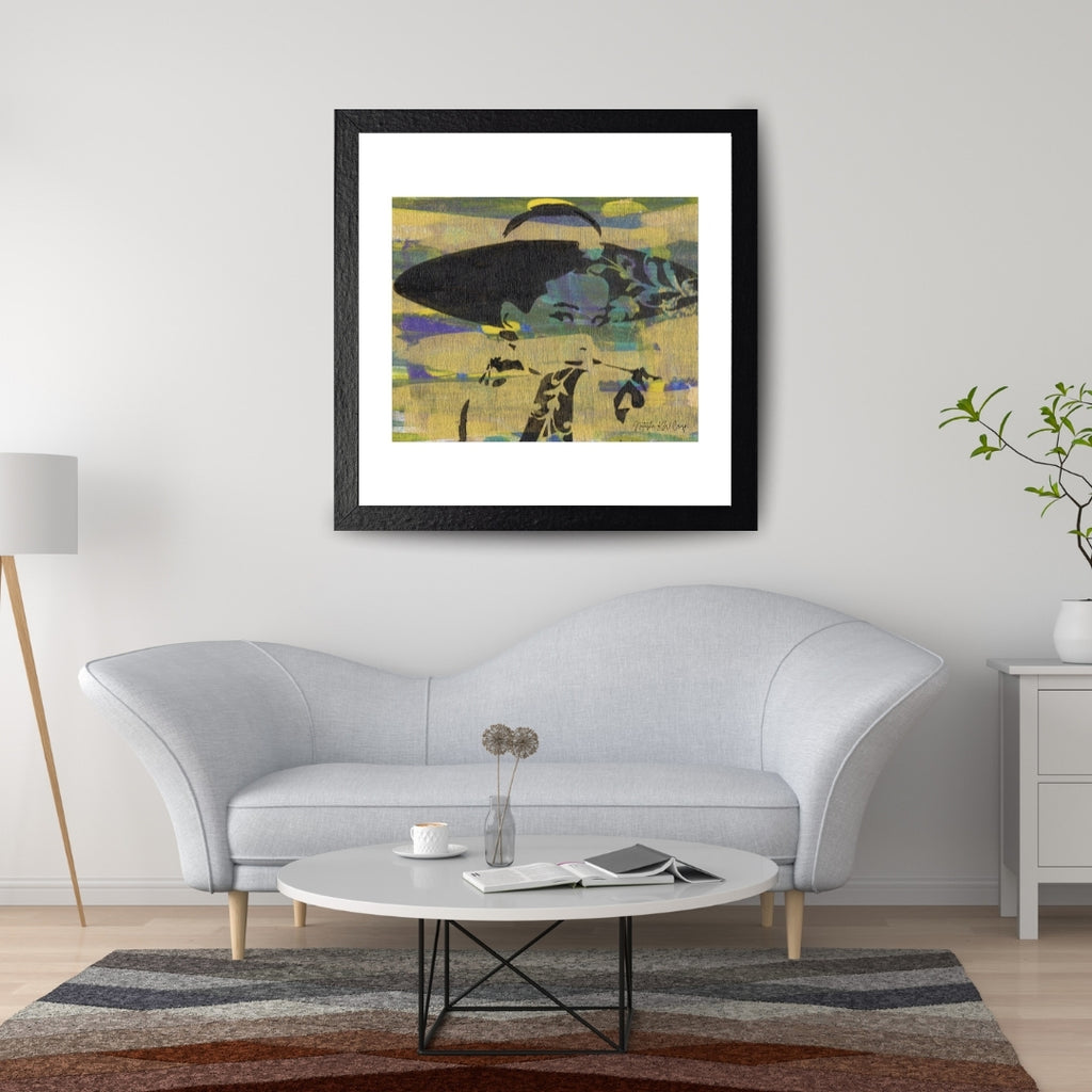 Limited Edition Fine Art Print   285gsm Modern  Decor "Tiffany"