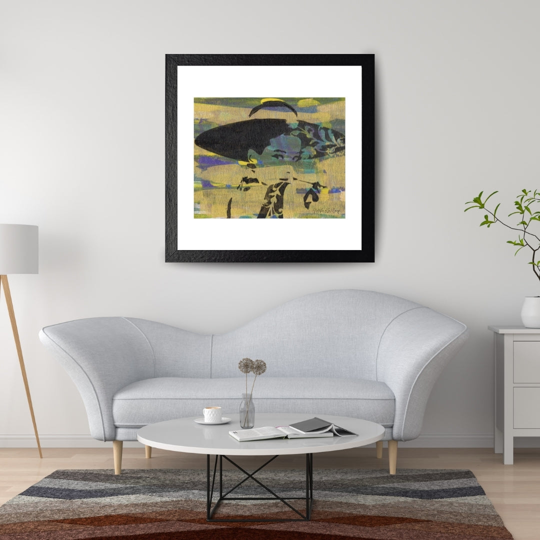Limited Edition Fine Art Print   285gsm Modern  Decor "Tiffany"
