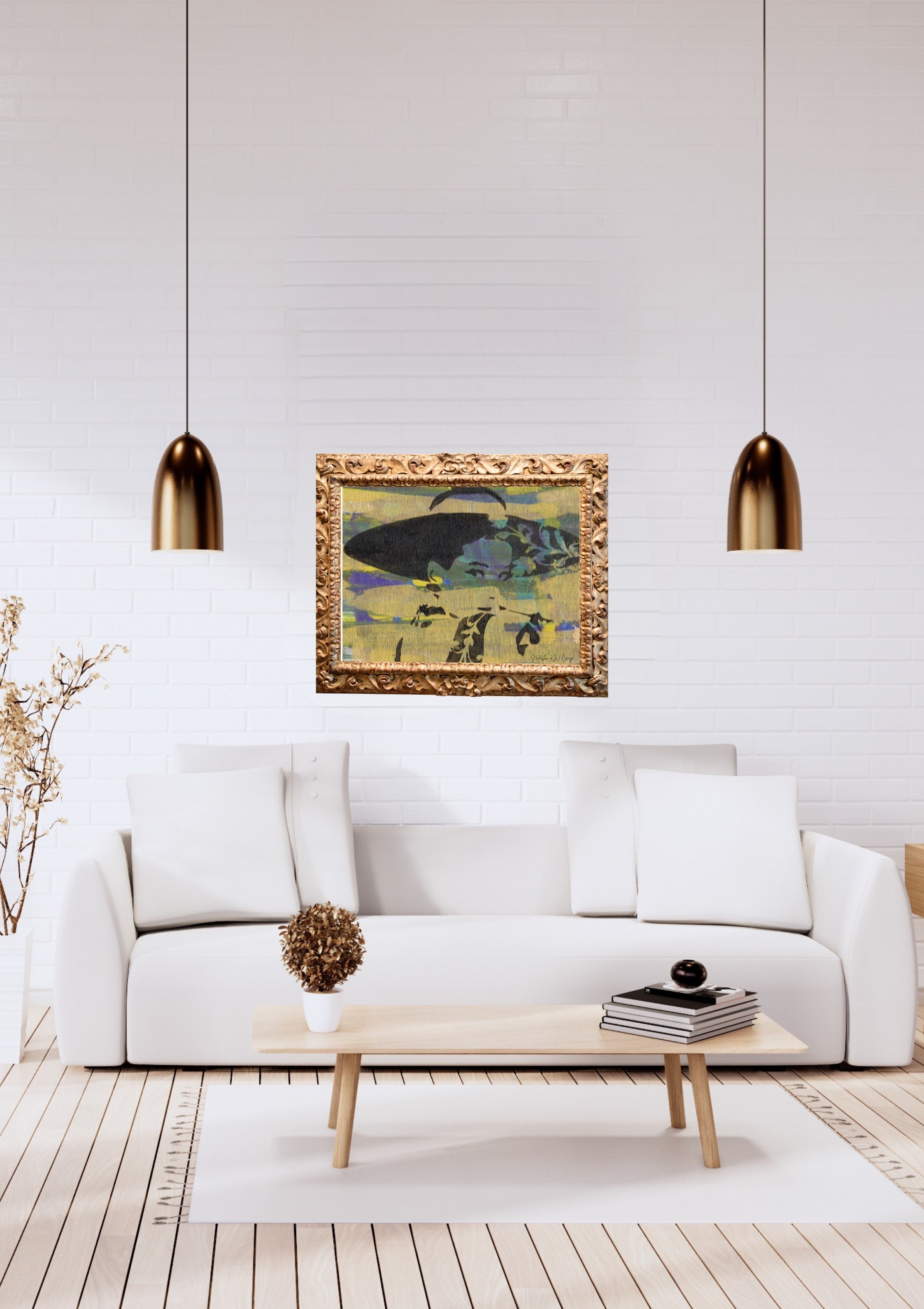 Limited Edition Fine Art Print   285gsm Modern  Decor "Tiffany"