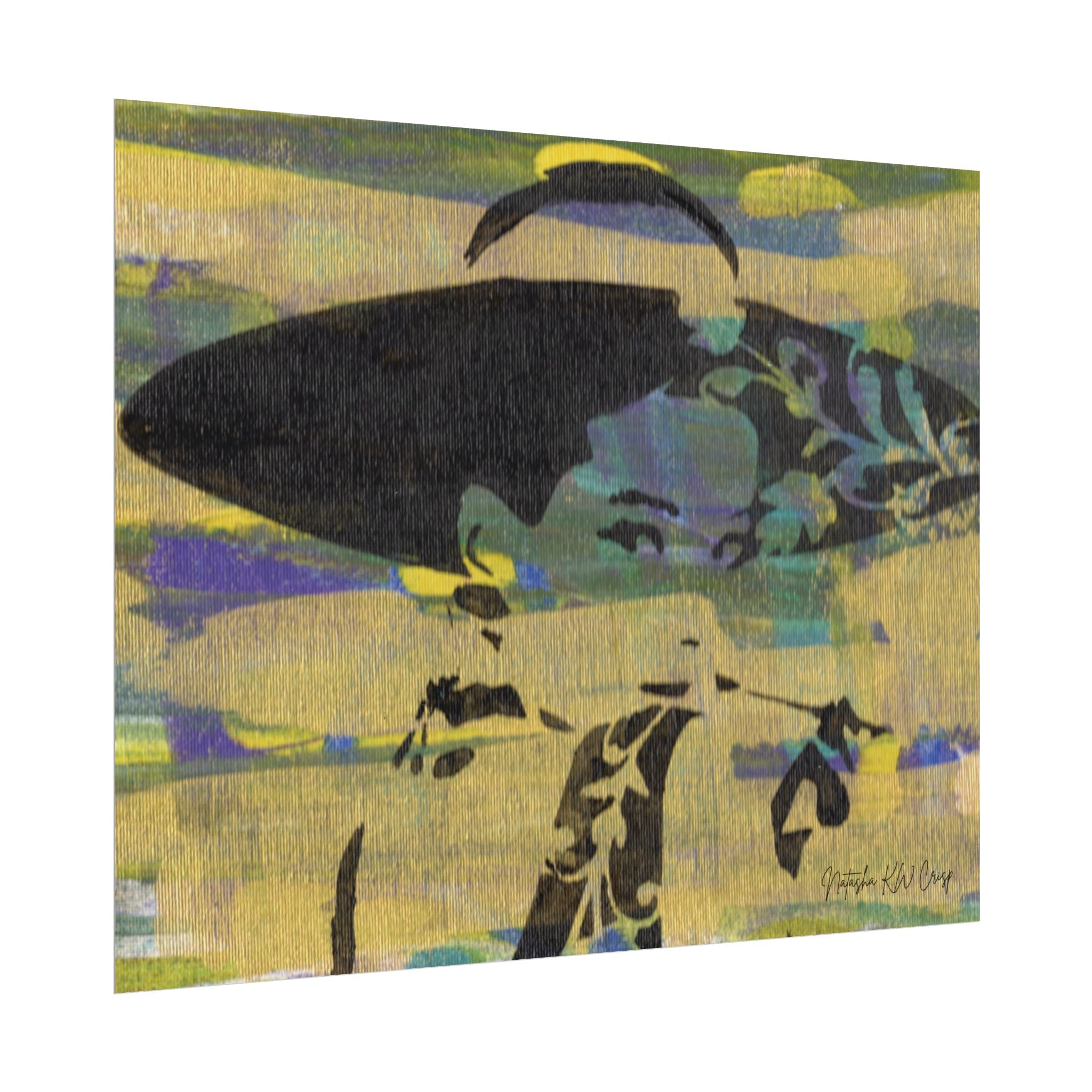 Limited Edition Fine Art Print   285gsm Modern  Decor "Tiffany"