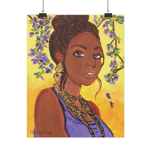 Limited Edition Fine Art Print   285gsm Modern  Decor "Lavender"