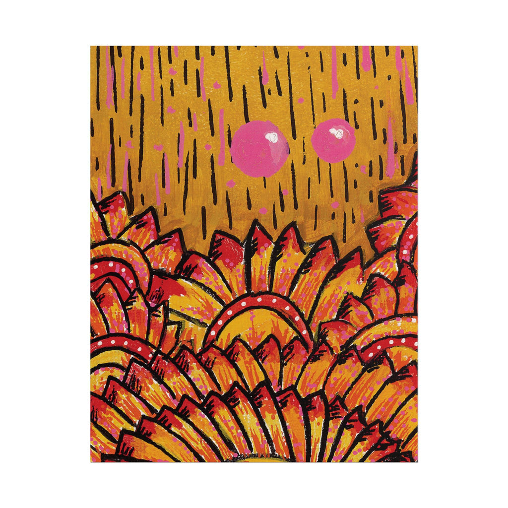 Open Edition Fine Art Print  Abstract Wall Art  285gsm Museum Matte Paper  Large 20x30 Vertical Artwork Modern Decor