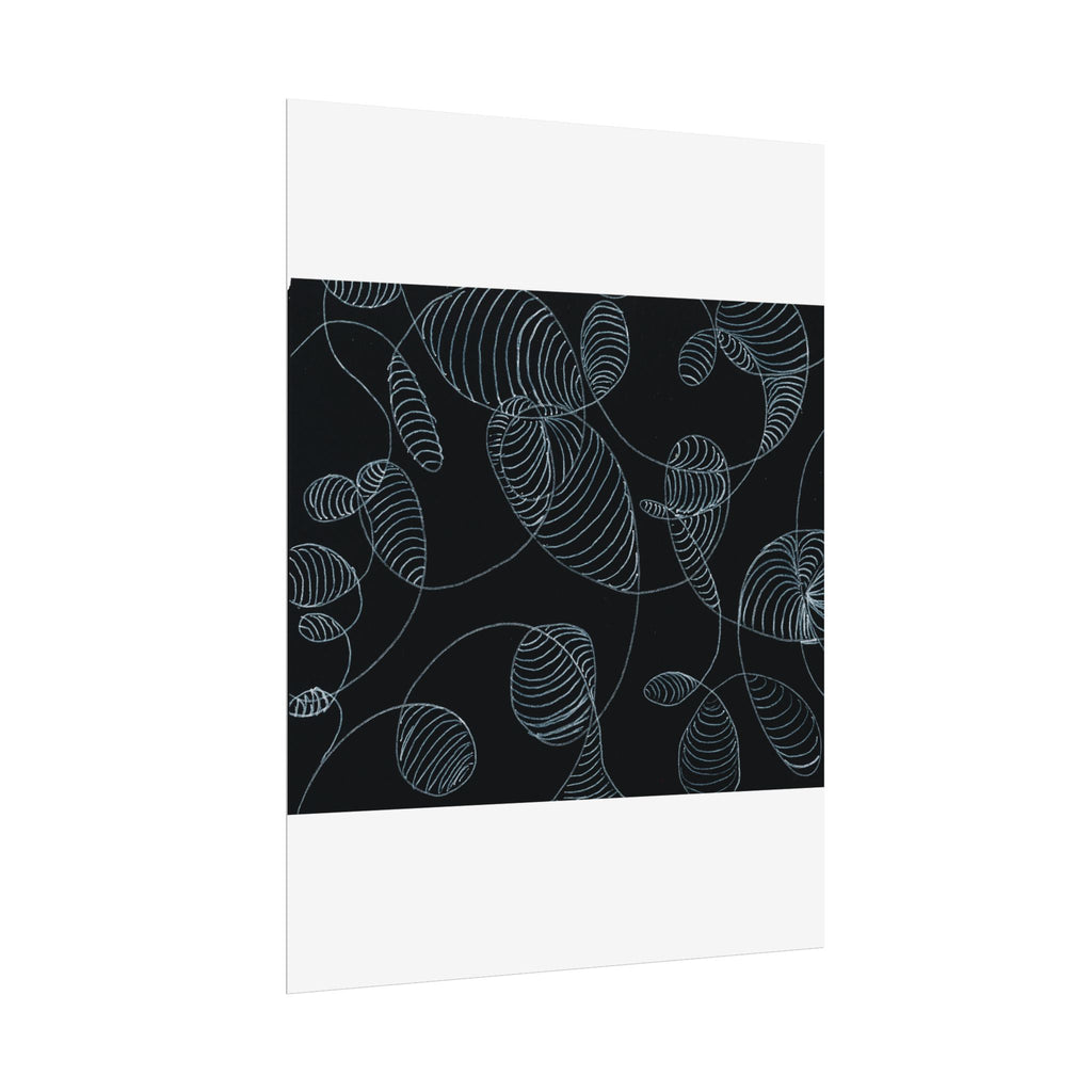 Open Edition Fine Art Print Collection Minimal Abstract Line Art Rolled Poster | 20x30