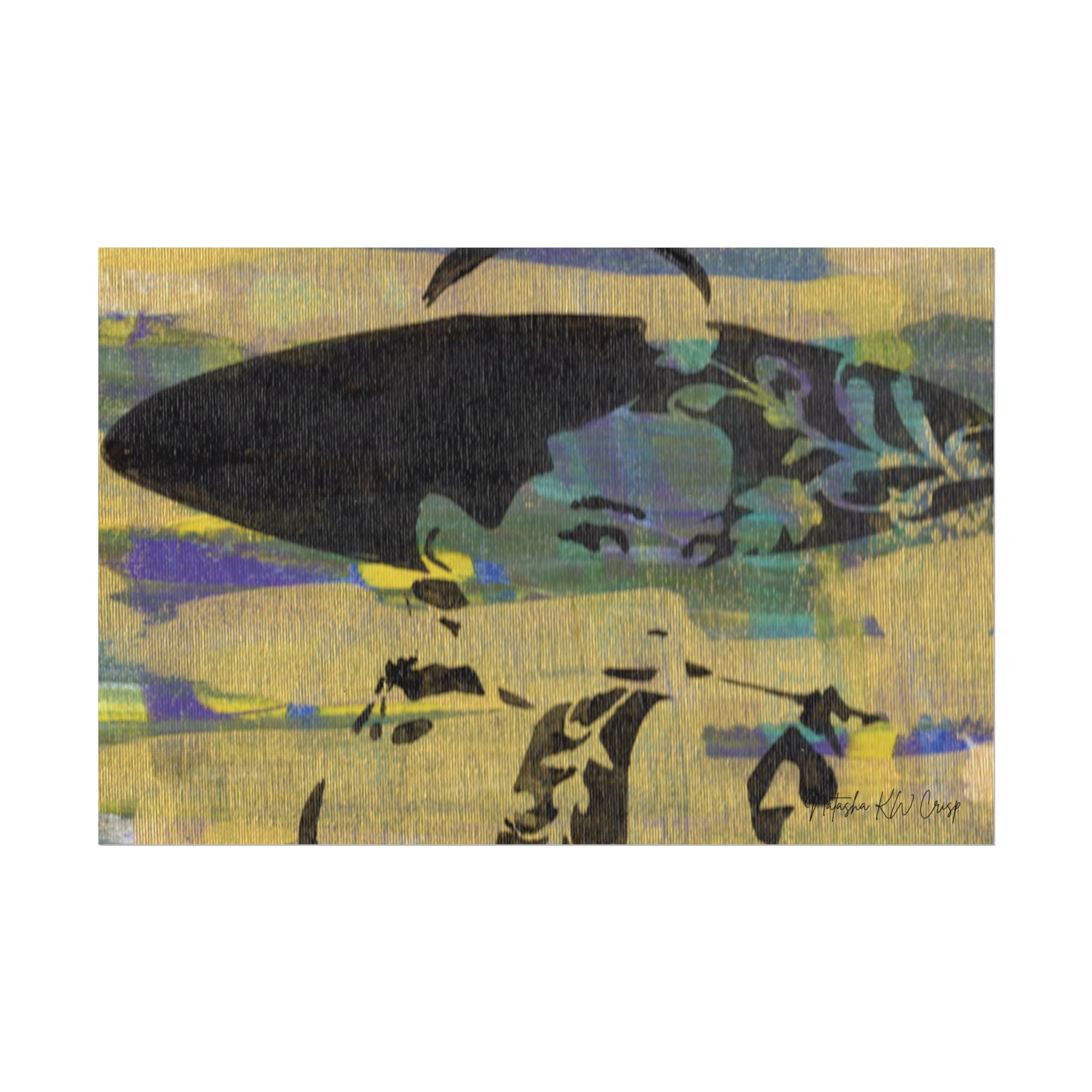 Limited Edition Fine Art Print   285gsm Modern  Decor "Tiffany"