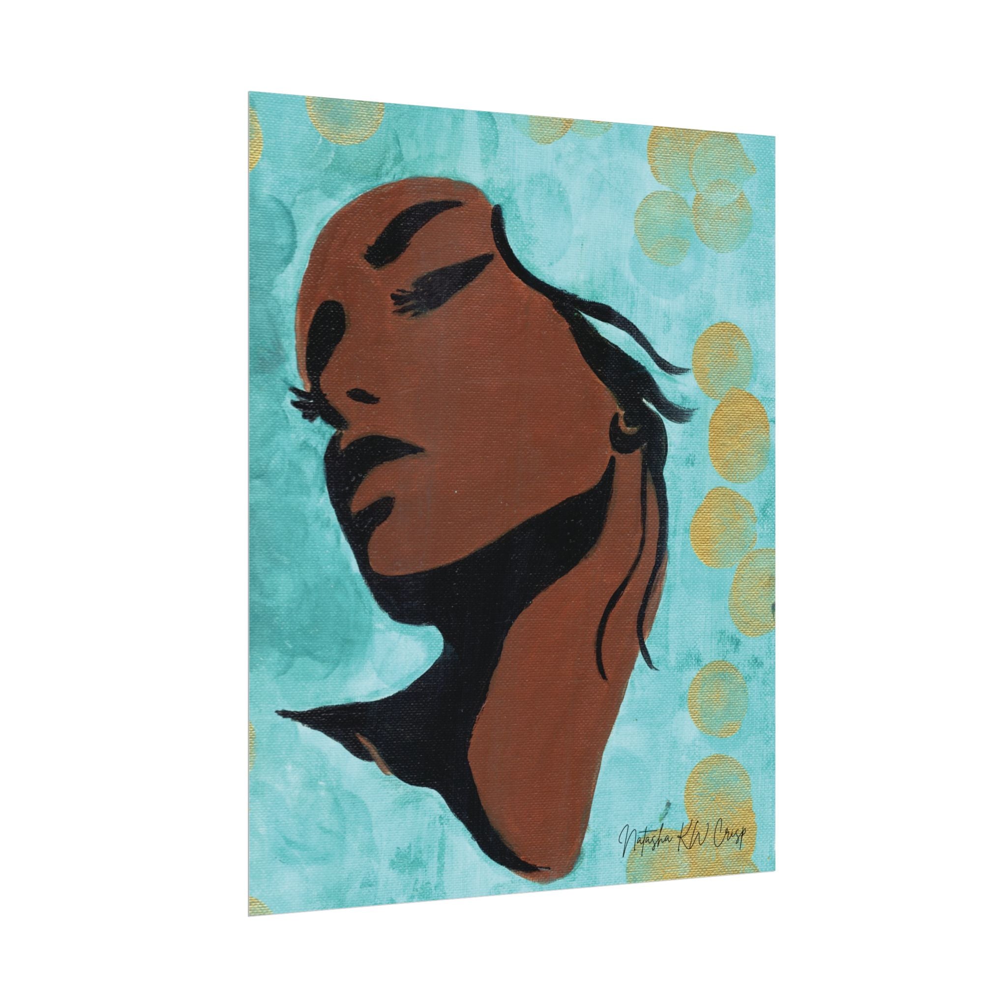 Limited Edition Fine Art Print   285gsm Modern  Decor "Relief"