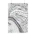 Open Edition Fine Art Print  Abstract Wall Art  285gsm Museum
