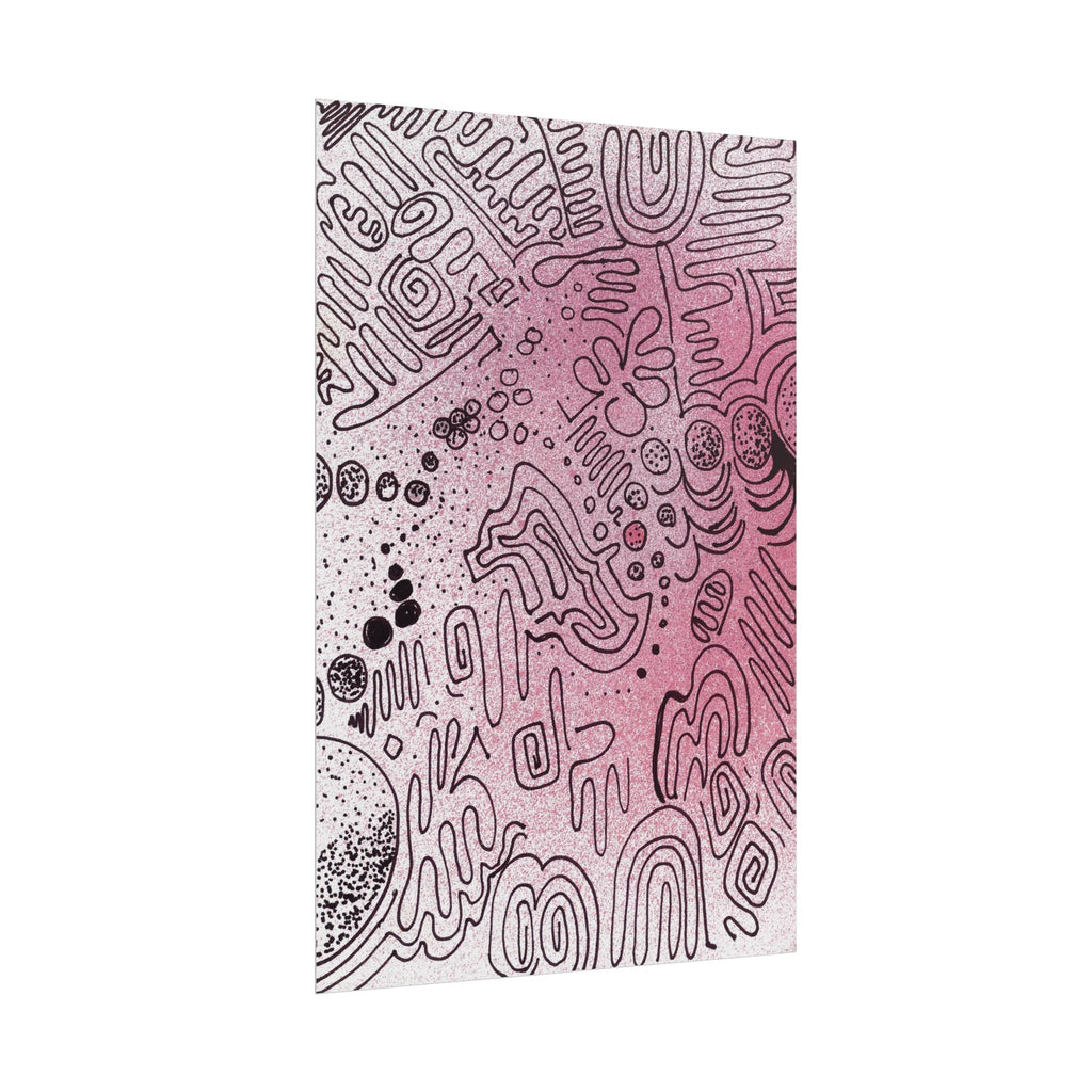 Open Edition Fine Art Print  Abstract Wall Art  285gsm Museum Matte Paper  Large 20x30 Vertical Artwork Modern Decor