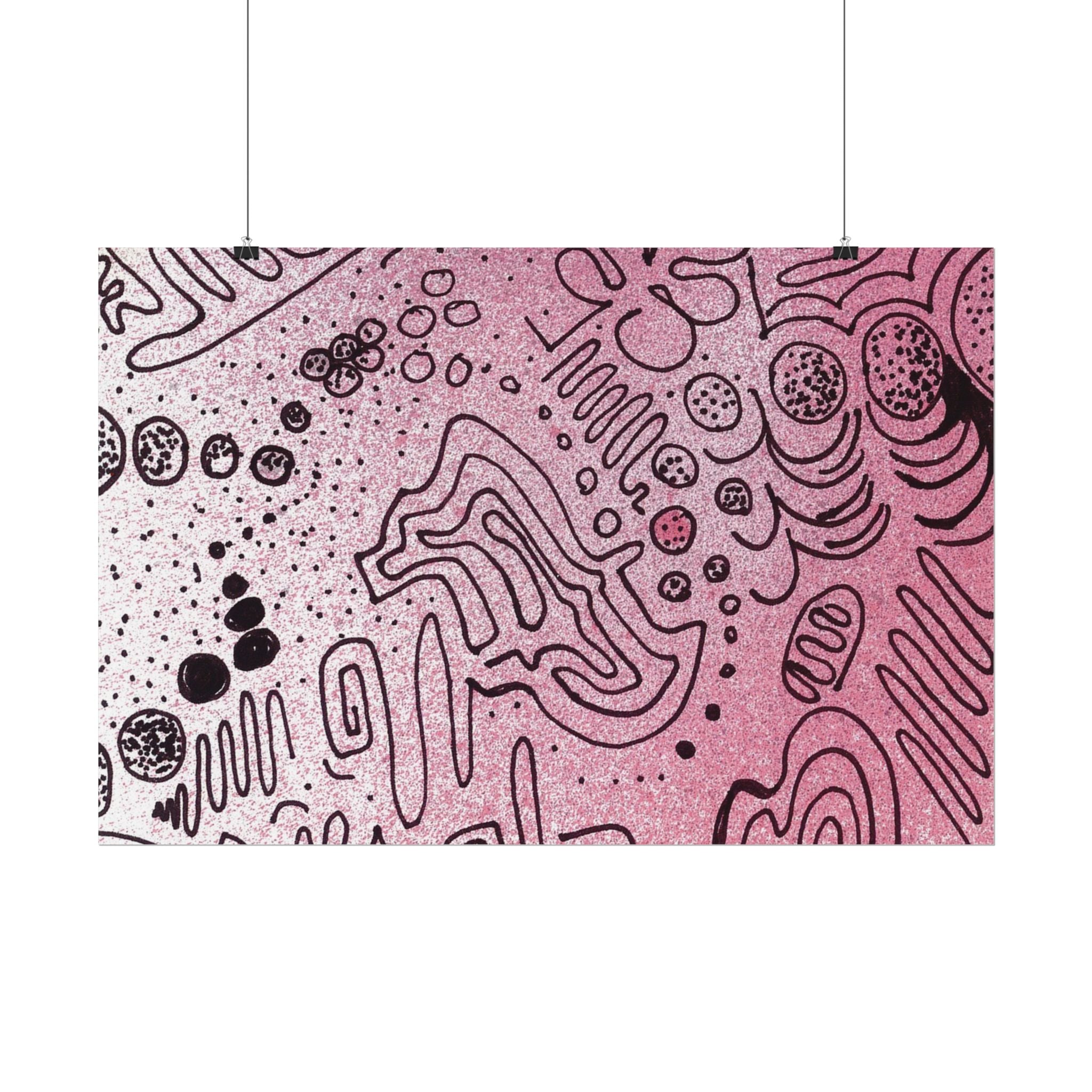 Open Edition Fine Art Print  Abstract Wall Art  285gsm Museum Matte Paper  Large 20x30 Vertical Artwork Modern Decor