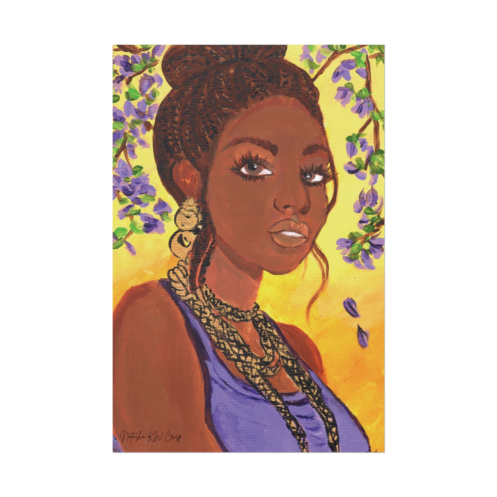 Limited Edition Fine Art Print   285gsm Modern  Decor "Lavender"