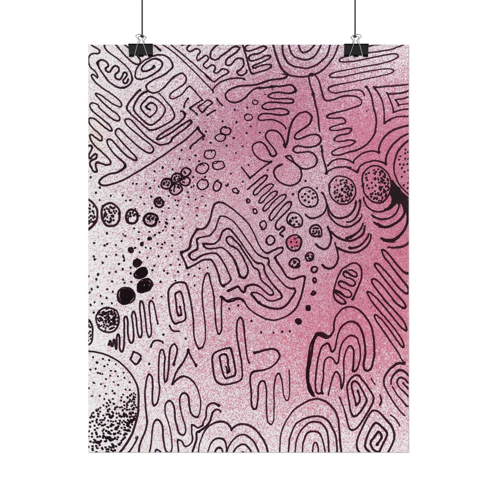 Open Edition Fine Art Print  Abstract Wall Art  285gsm Museum Matte Paper  Large 20x30 Vertical Artwork Modern Decor