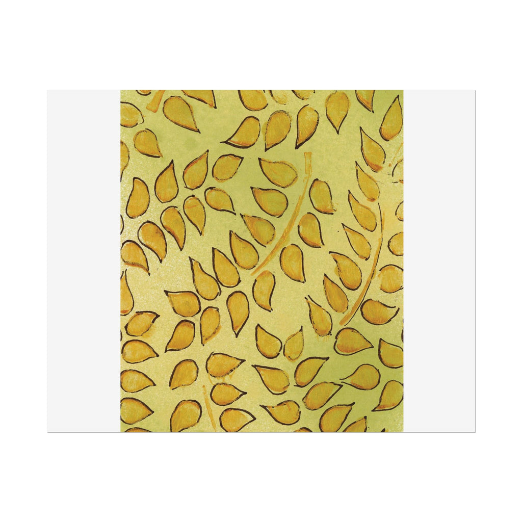 Open Edition Fine Art Print  Abstract Floral Wall Art  285gsm Museum Paper Vertical Artwork Modern Botanical Decor
