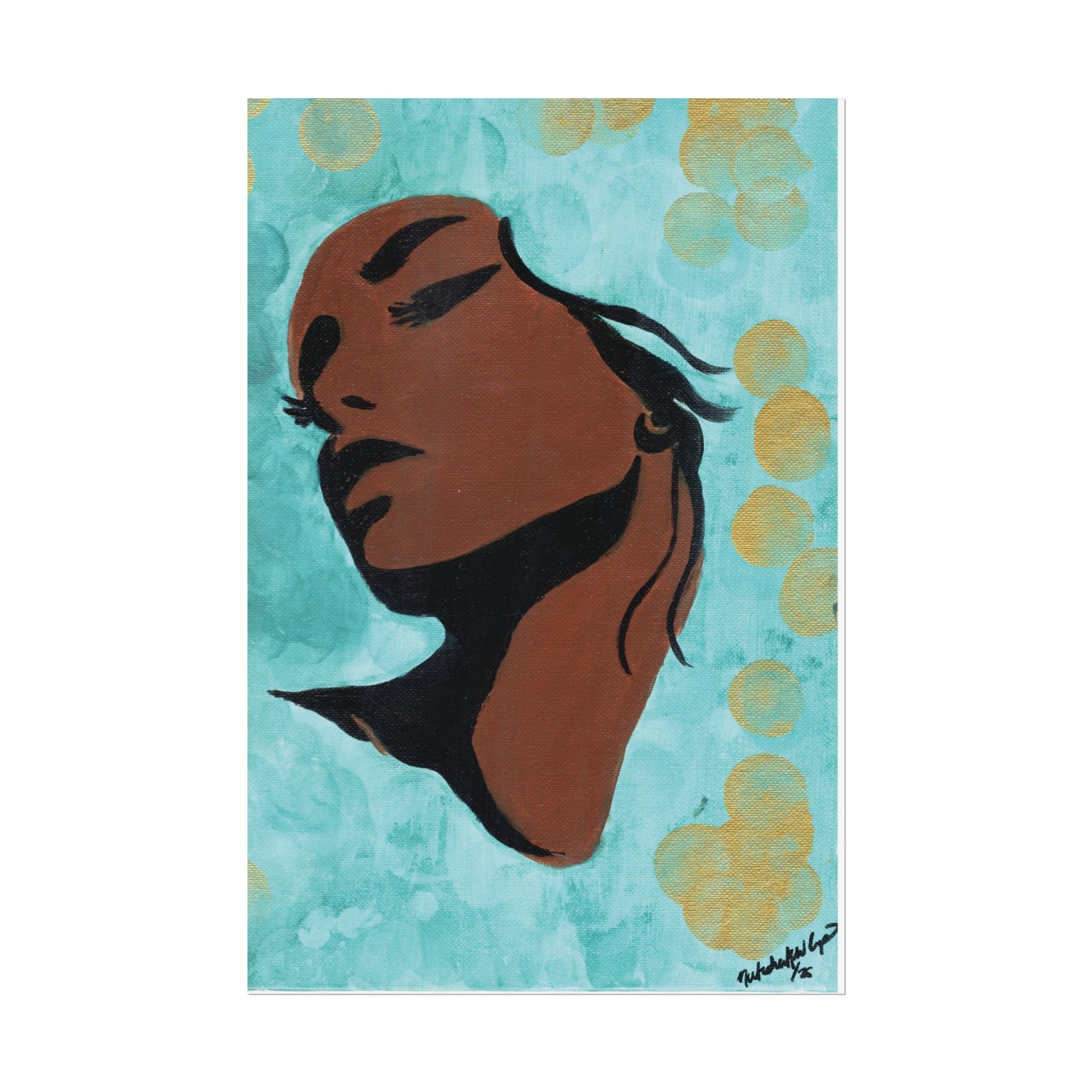 Open Edition Fine Art Print   285gsm Modern  Decor