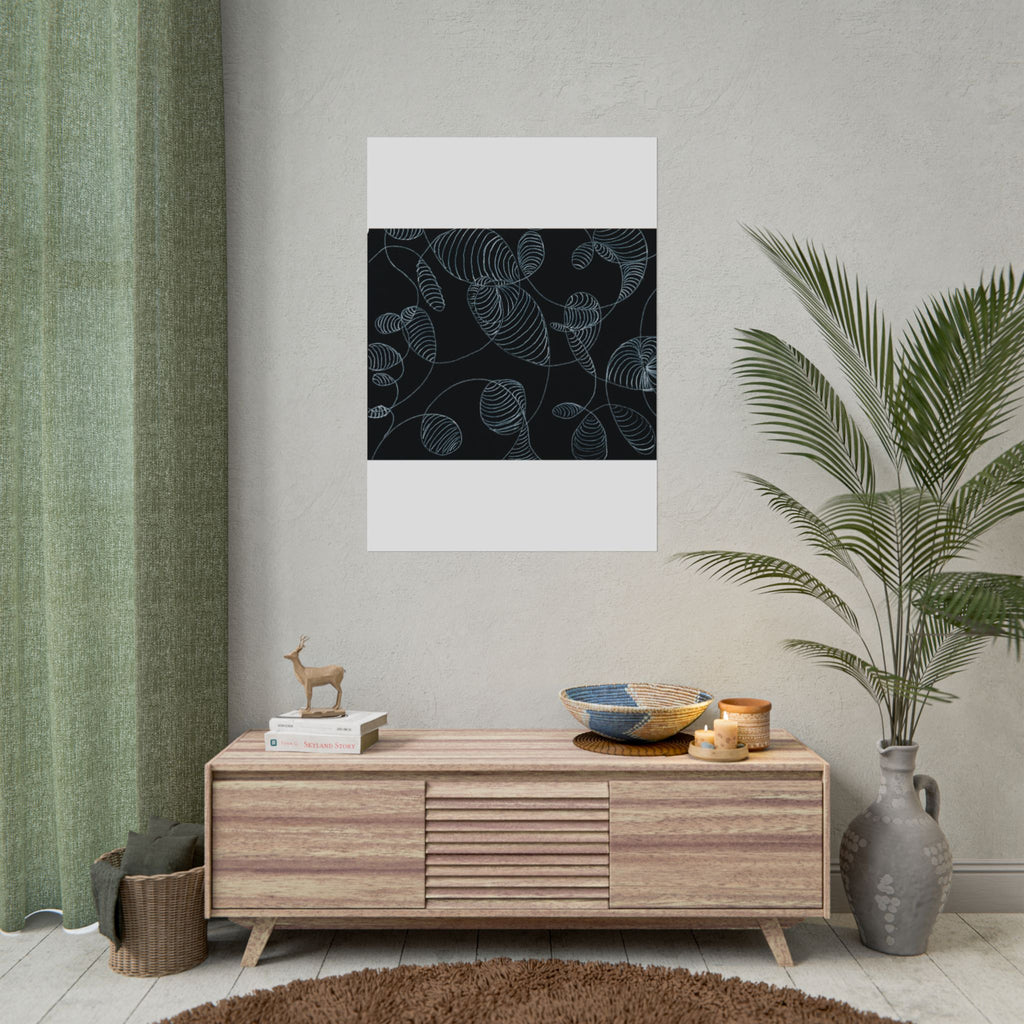 Open Edition Fine Art Print Collection Minimal Abstract Line Art Rolled Poster | 20x30