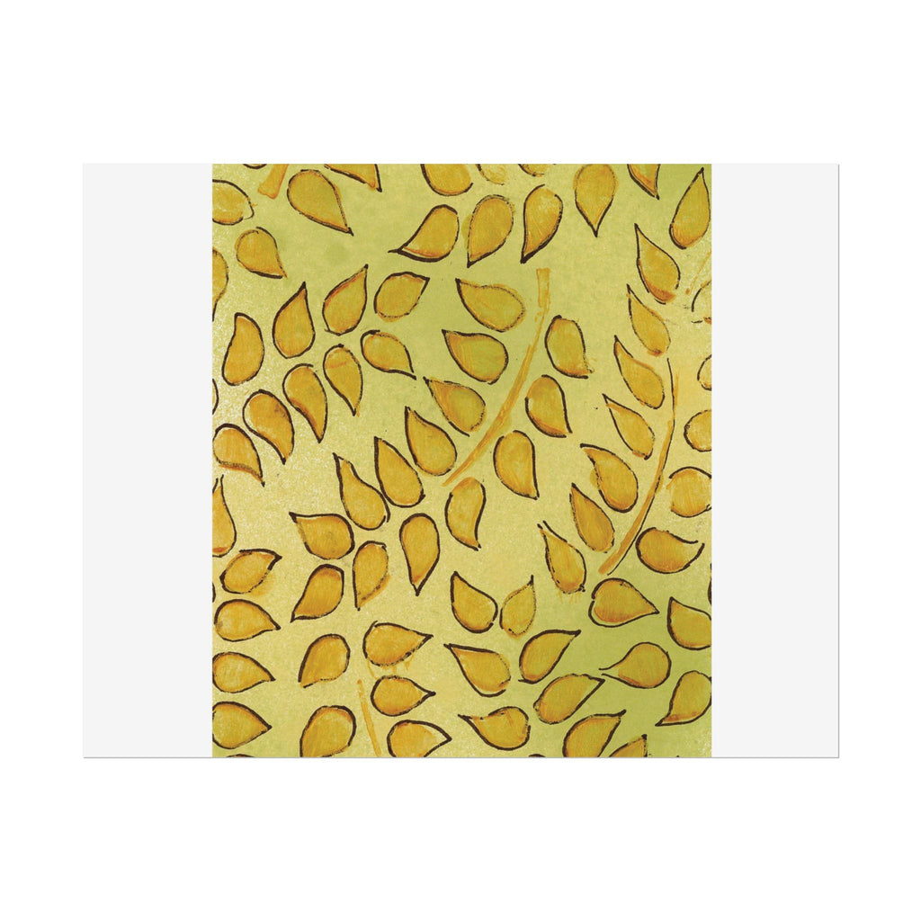 Open Edition Fine Art Print  Abstract Floral Wall Art  285gsm Museum Paper Vertical Artwork Modern Botanical Decor