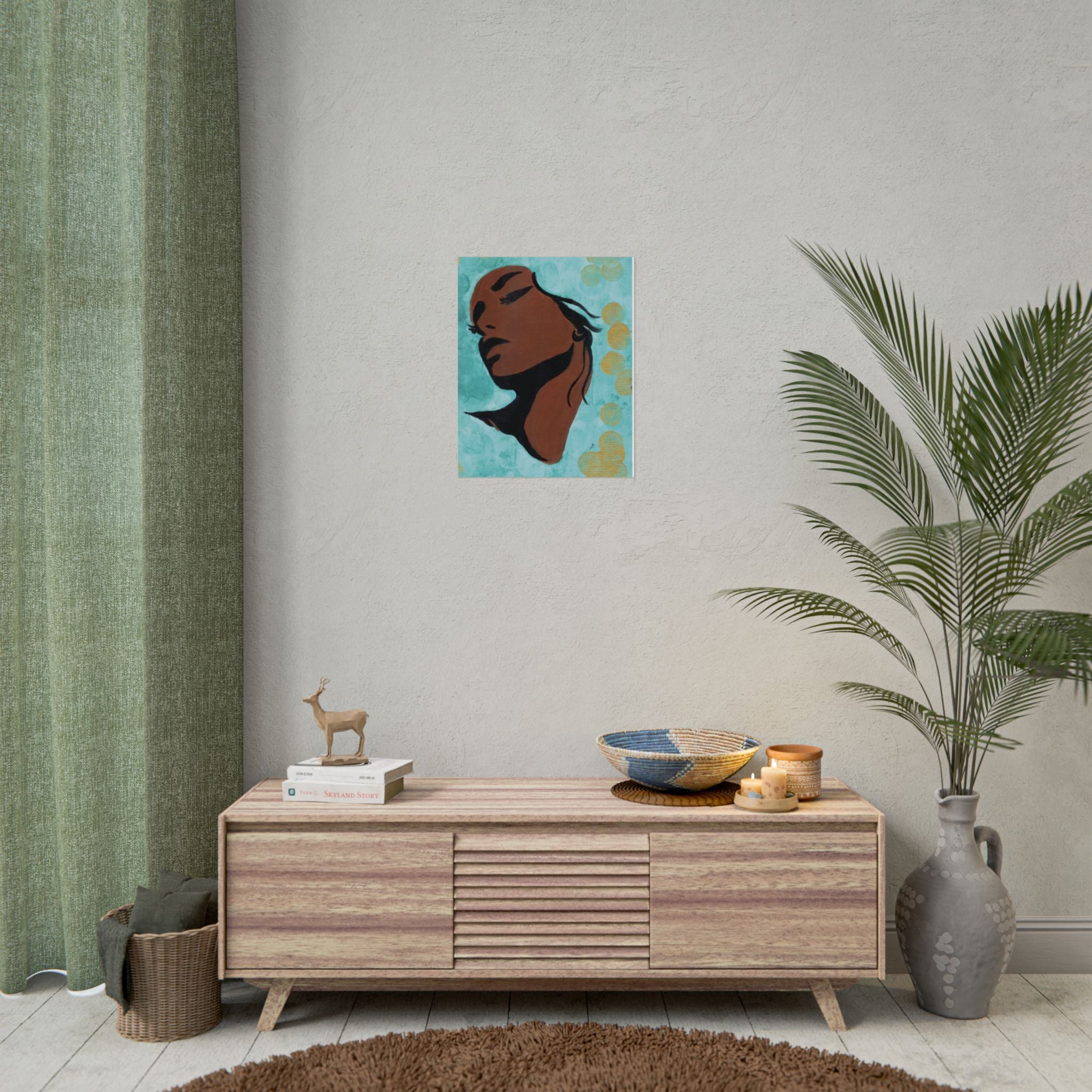 Open Edition Fine Art Print   285gsm Modern  Decor
