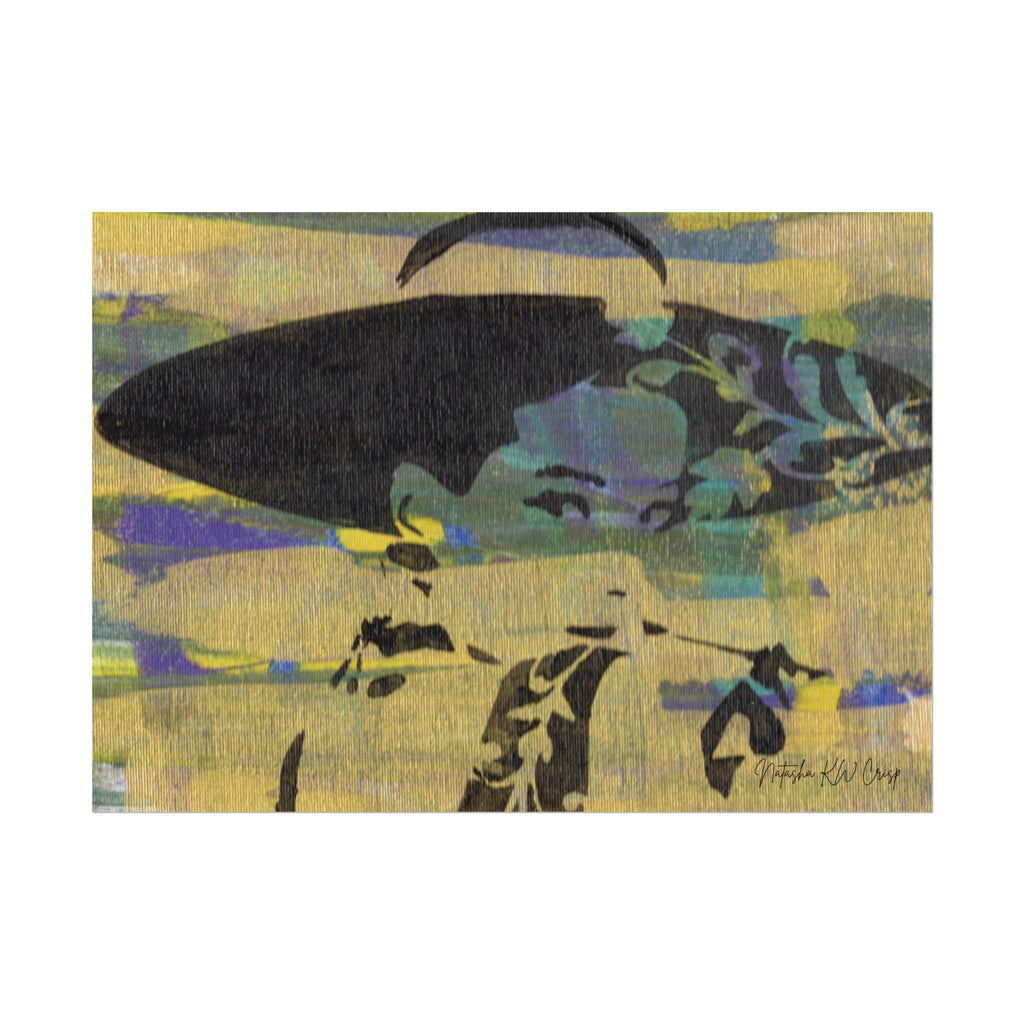 Limited Edition Fine Art Print   285gsm Modern  Decor "Tiffany"
