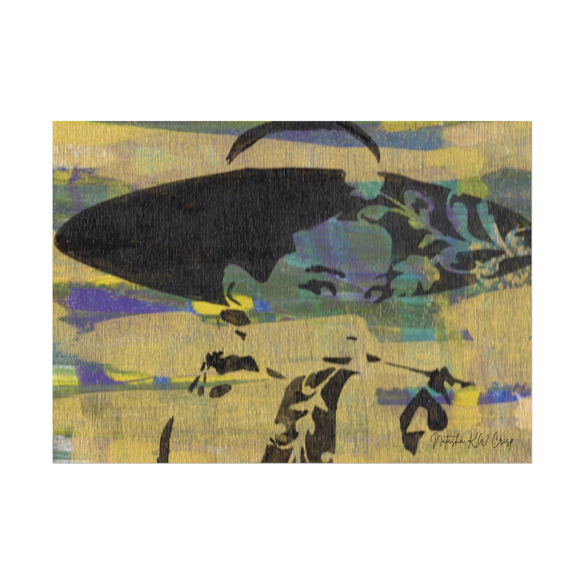 Limited Edition Fine Art Print   285gsm Modern  Decor "Tiffany"