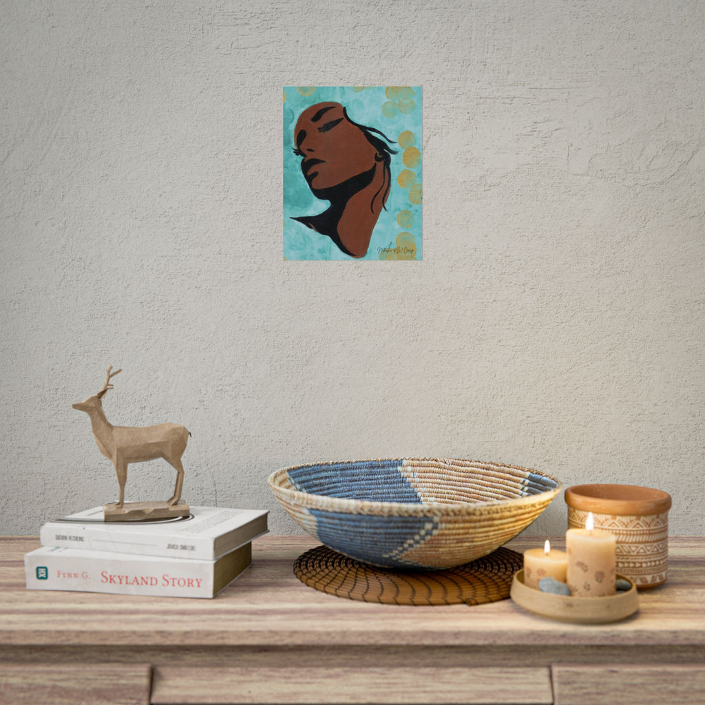 Limited Edition Fine Art Print   285gsm Modern  Decor "Relief"