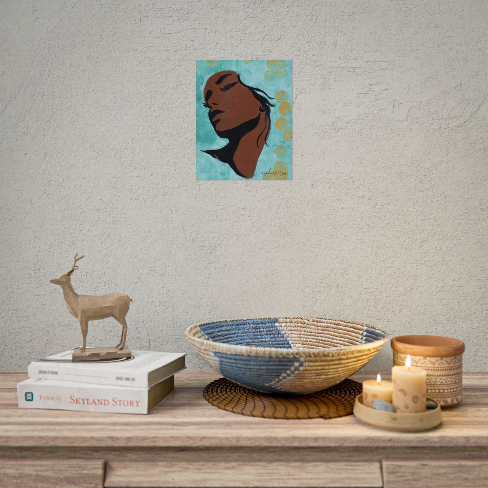 Limited Edition Fine Art Print   285gsm Modern  Decor "Relief"