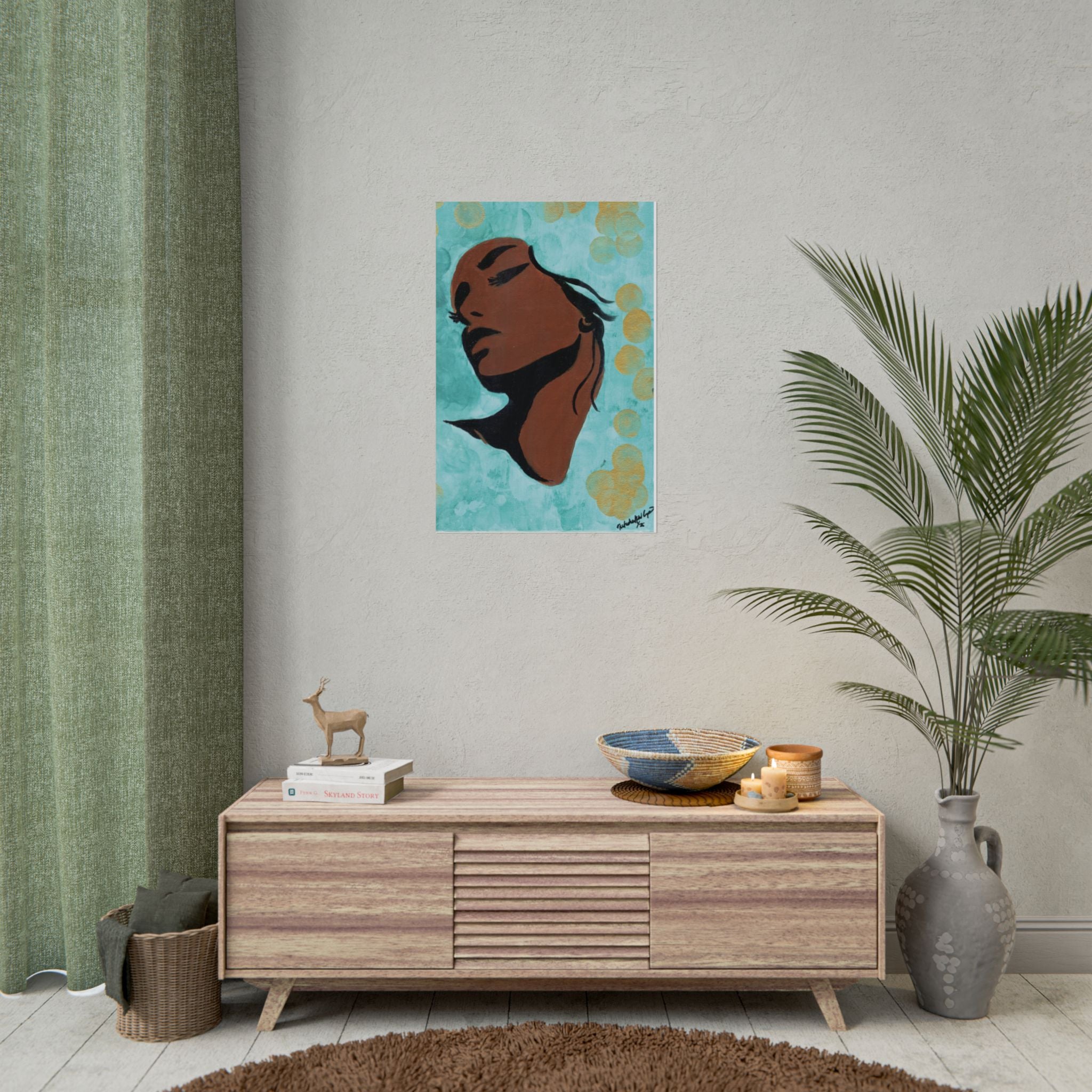 Open Edition Fine Art Print   285gsm Modern  Decor