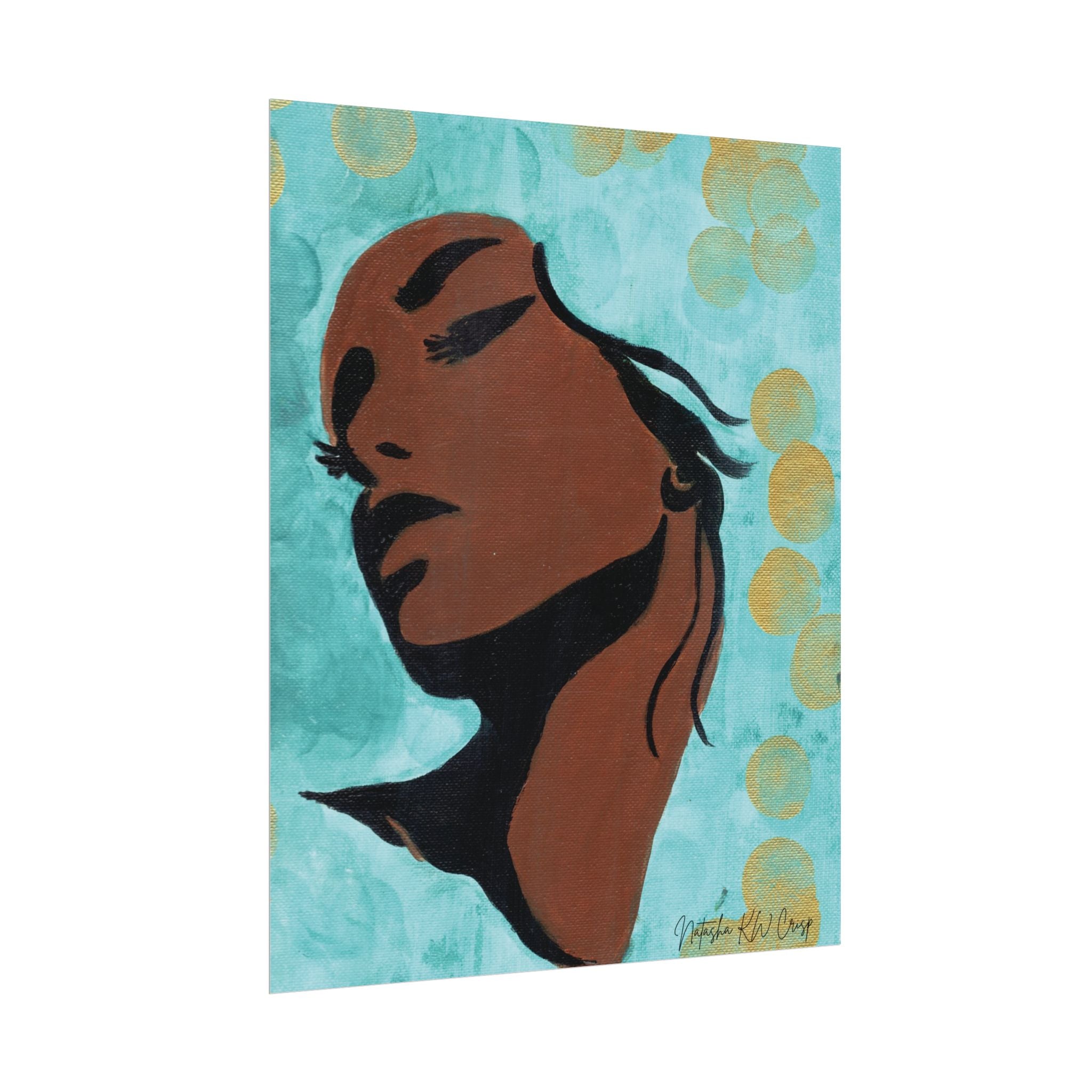 Limited Edition Fine Art Print   285gsm Modern  Decor "Relief"