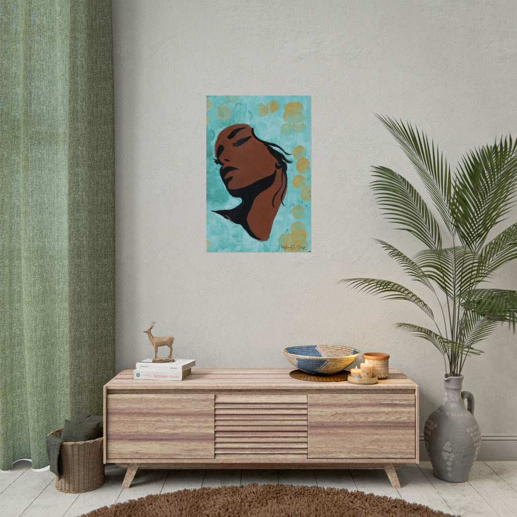 Limited Edition Fine Art Print   285gsm Modern  Decor "Relief"