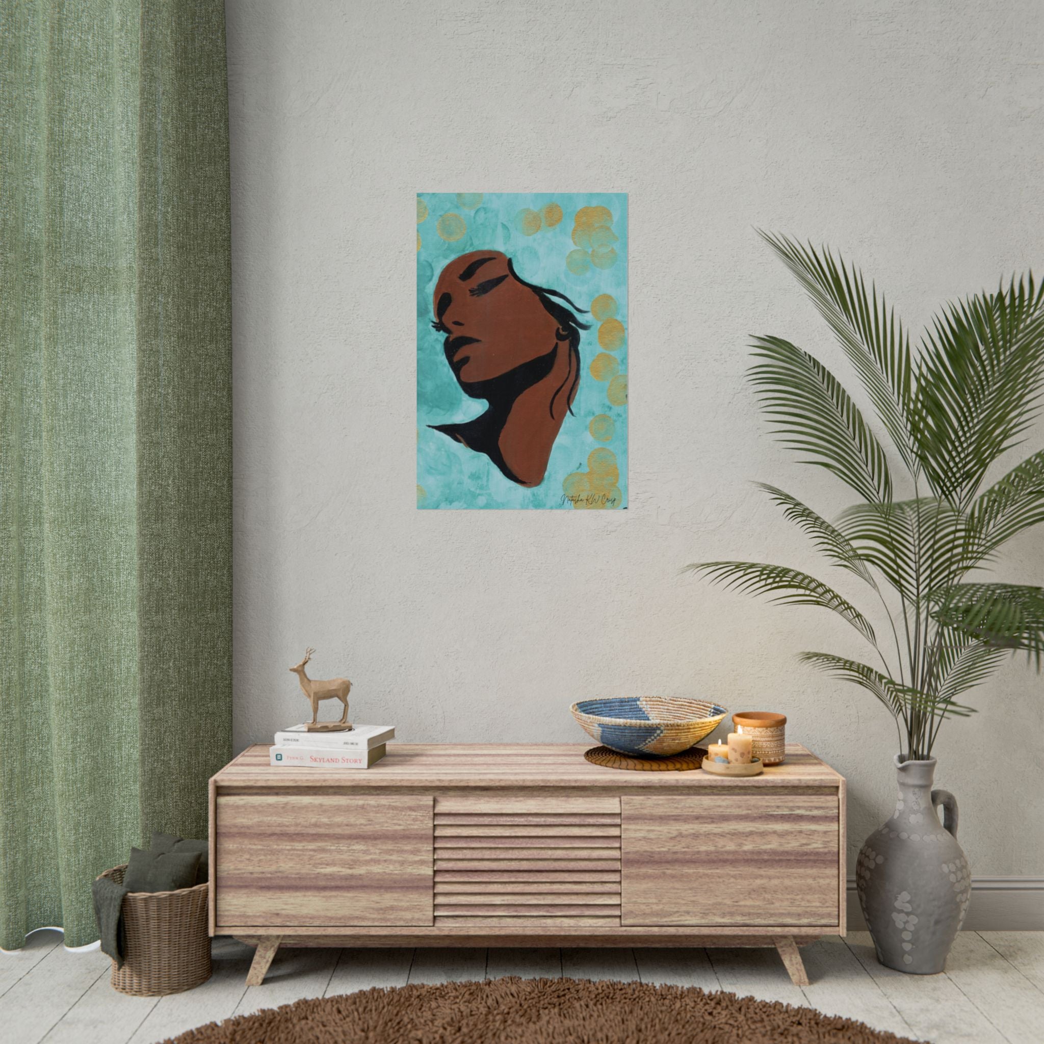 Limited Edition Fine Art Print   285gsm Modern  Decor "Relief"